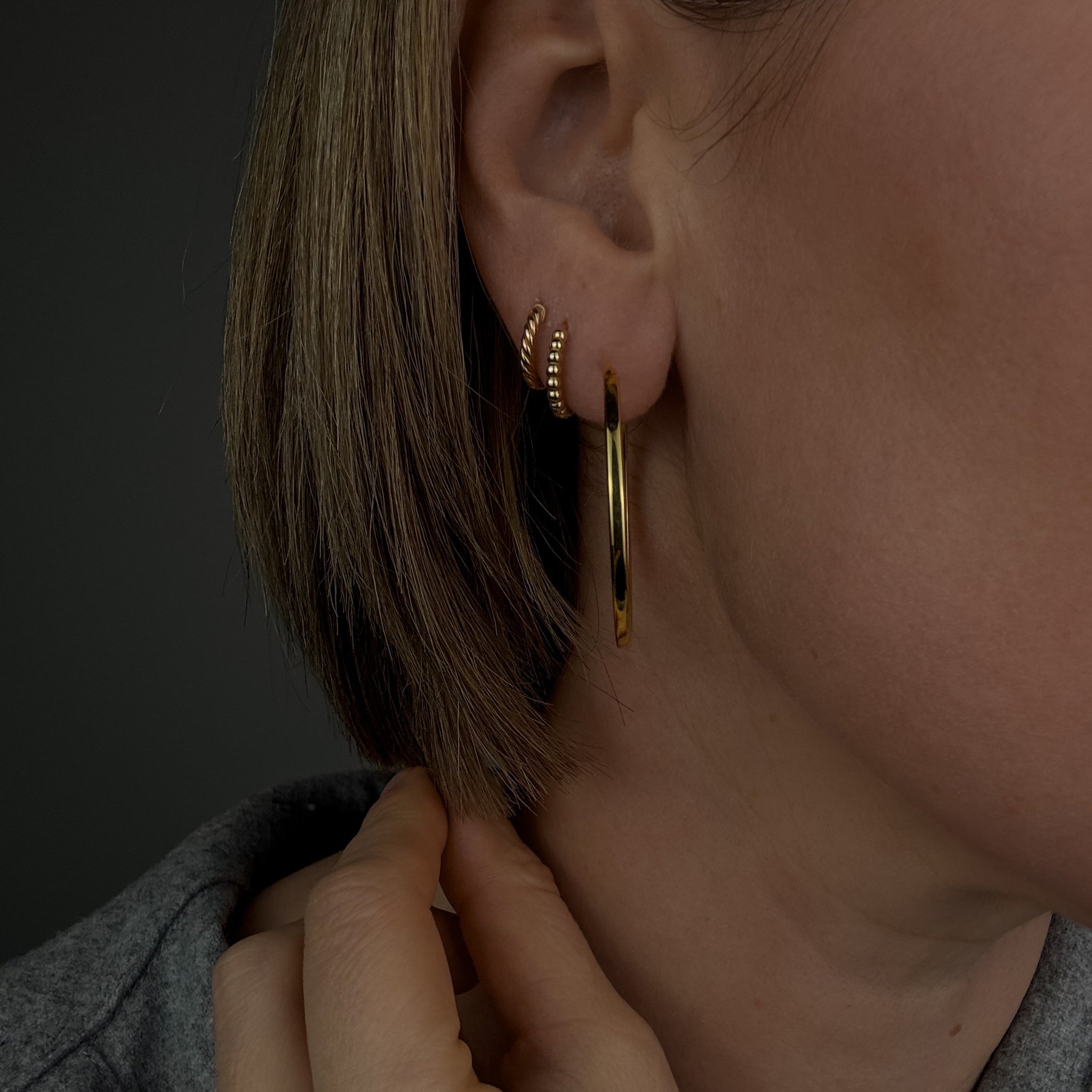 38mm Tubular Hoops