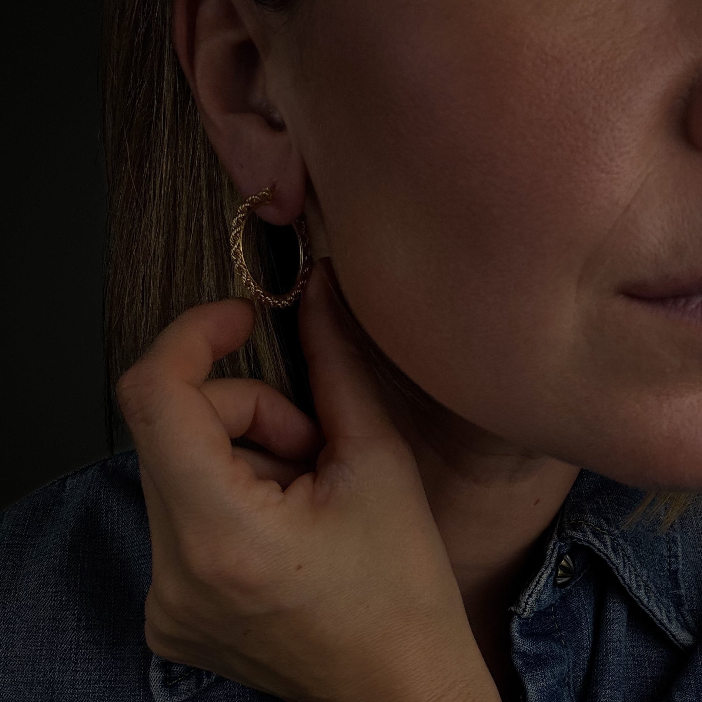 30mm Rope Hoops