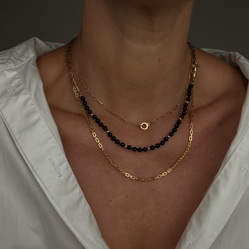 19.75" Cable Link Necklace