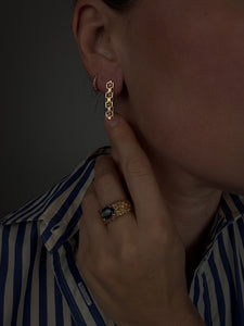 25mm Intricate Link Studs
