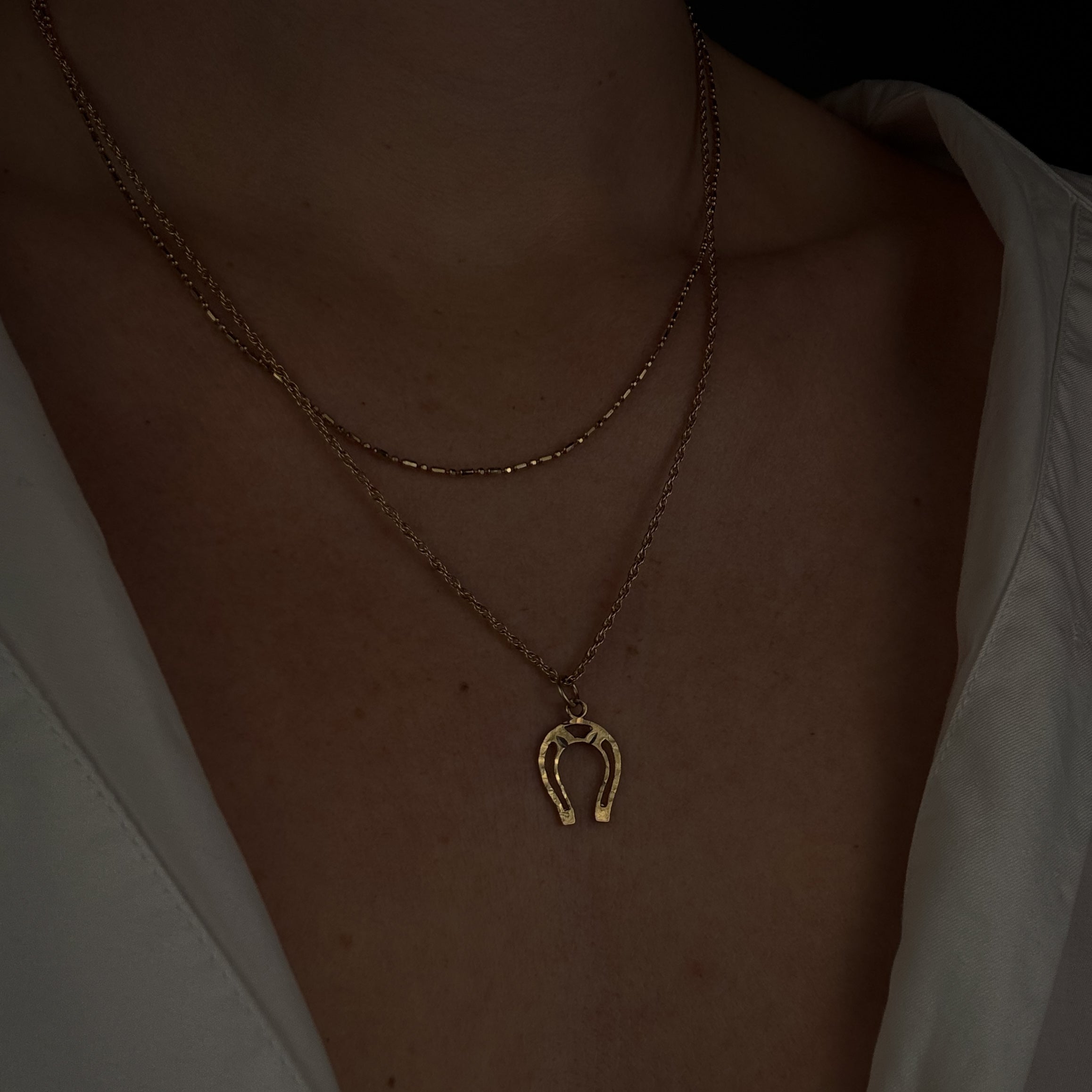 Horseshoe Charm