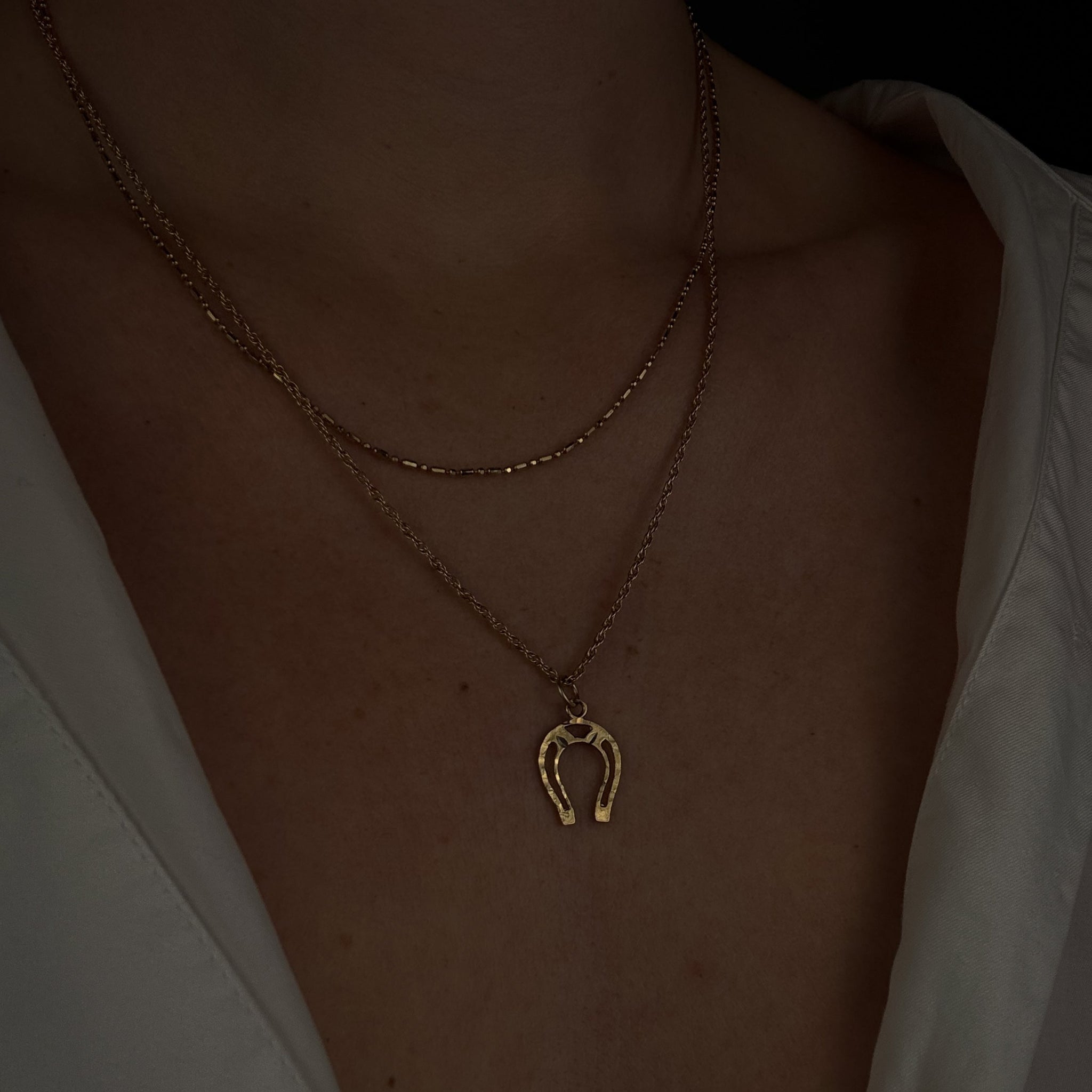 Horseshoe Charm