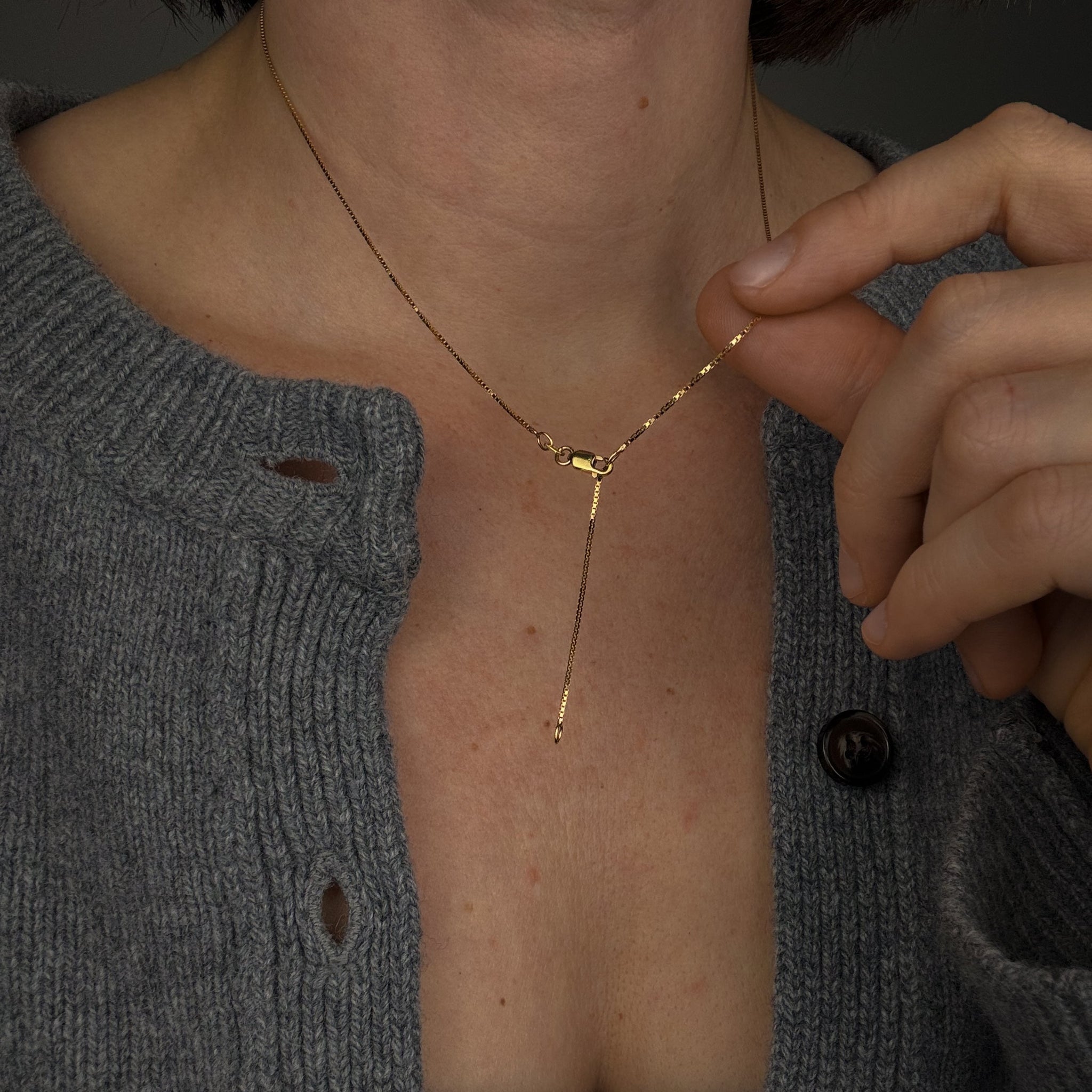 18-20" Box Chain Necklace