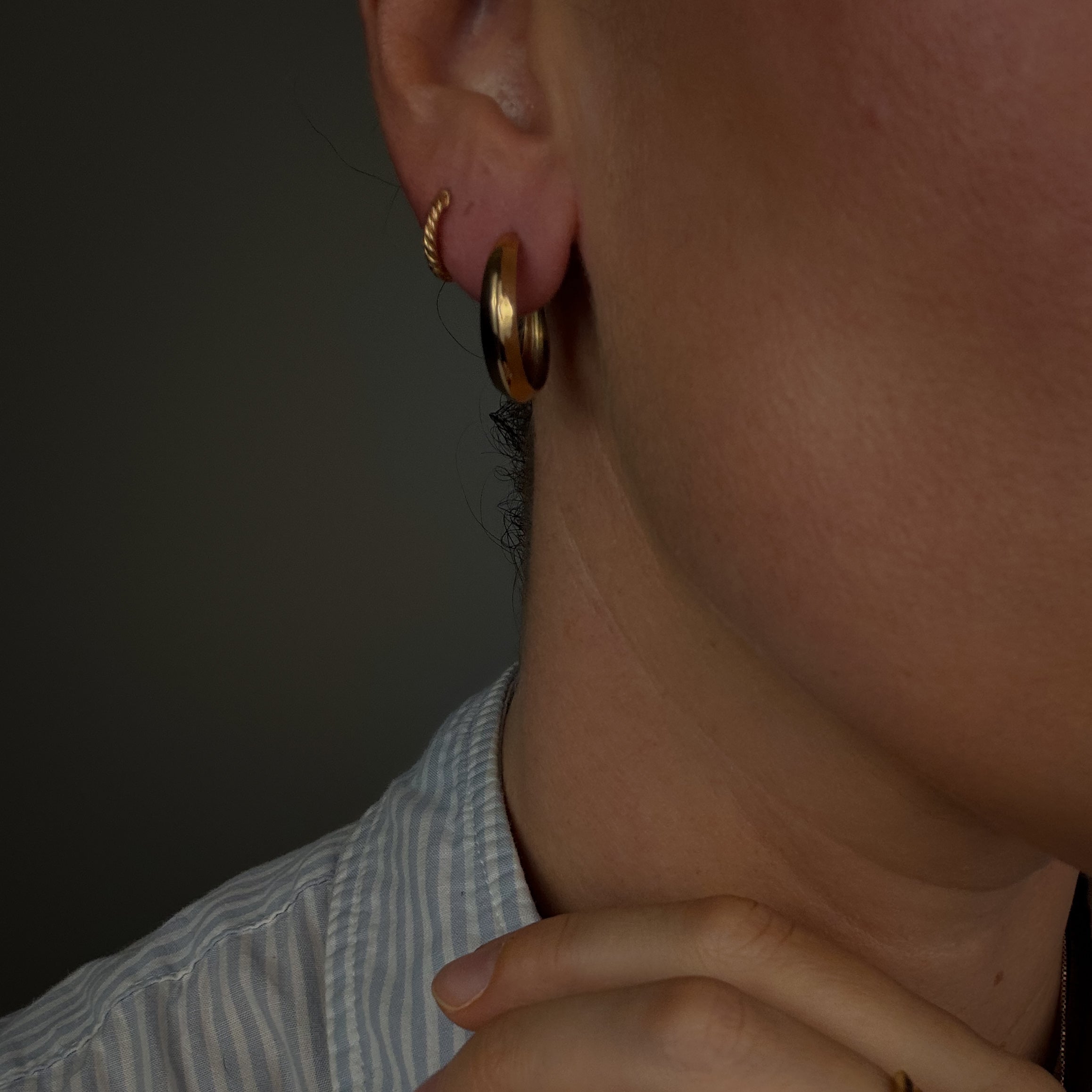 Angular Classic Hoops