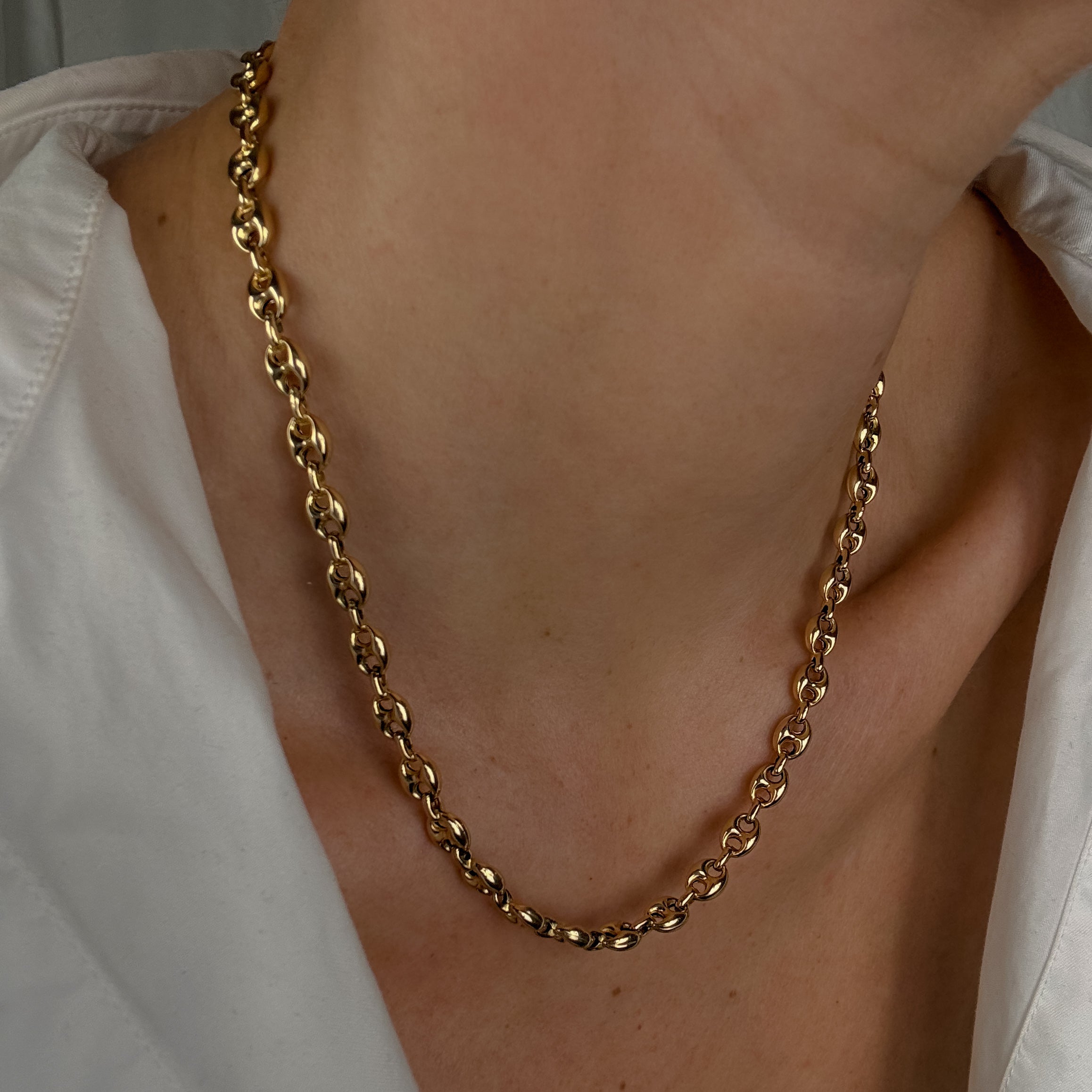 18.5" Mariner Link Chain Necklace