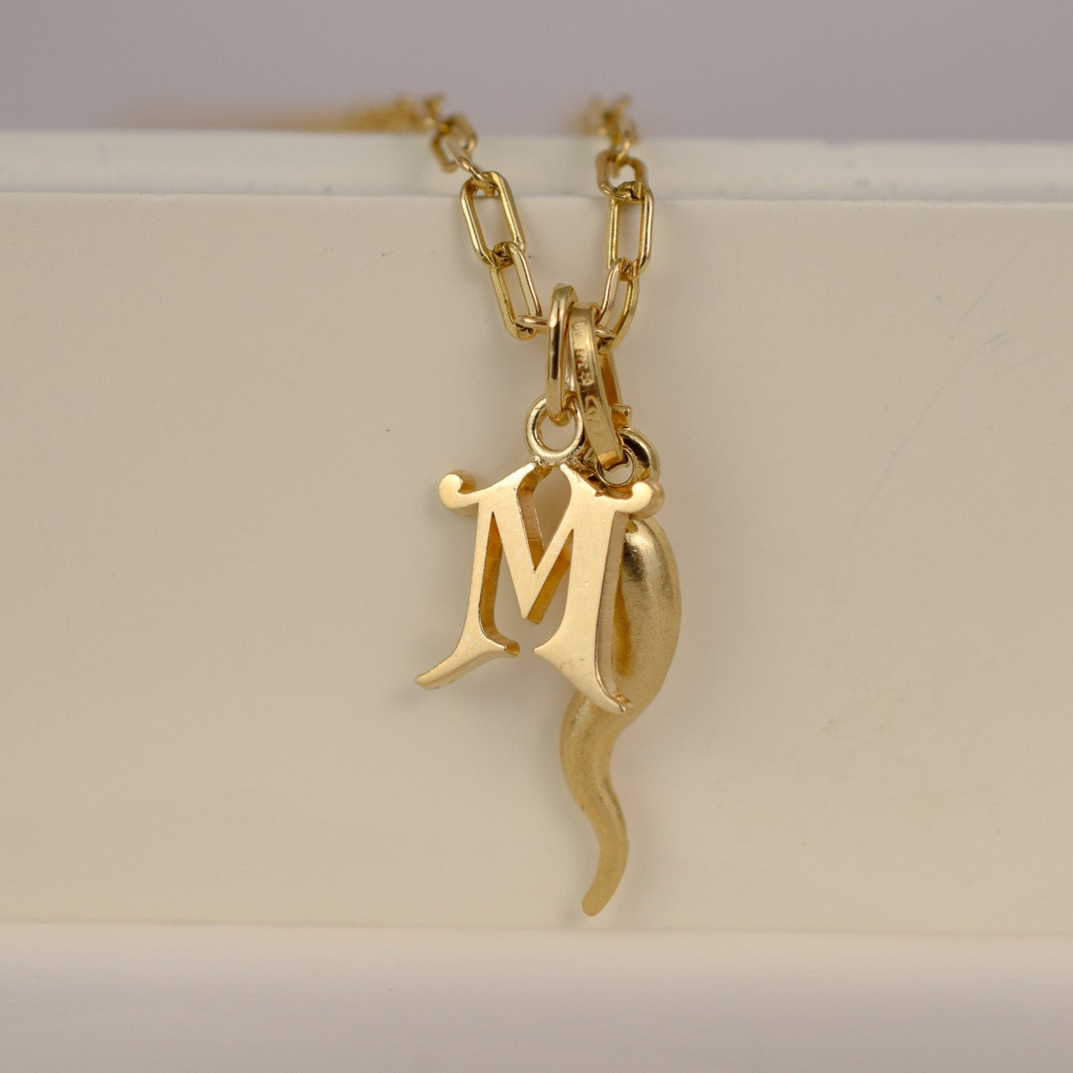 'M' Charm