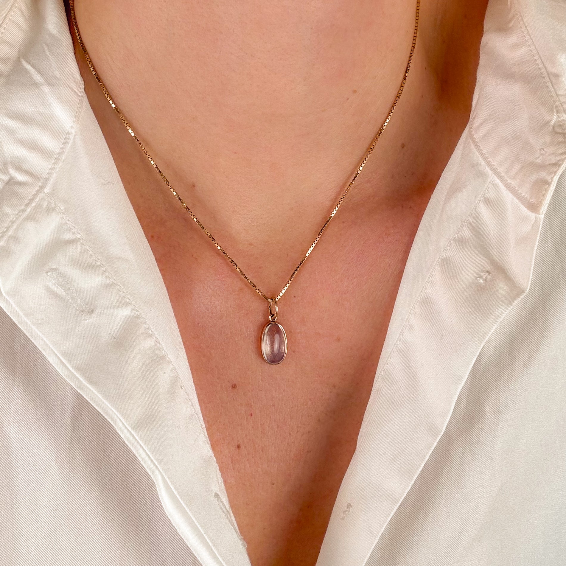Moonstone Pendant
