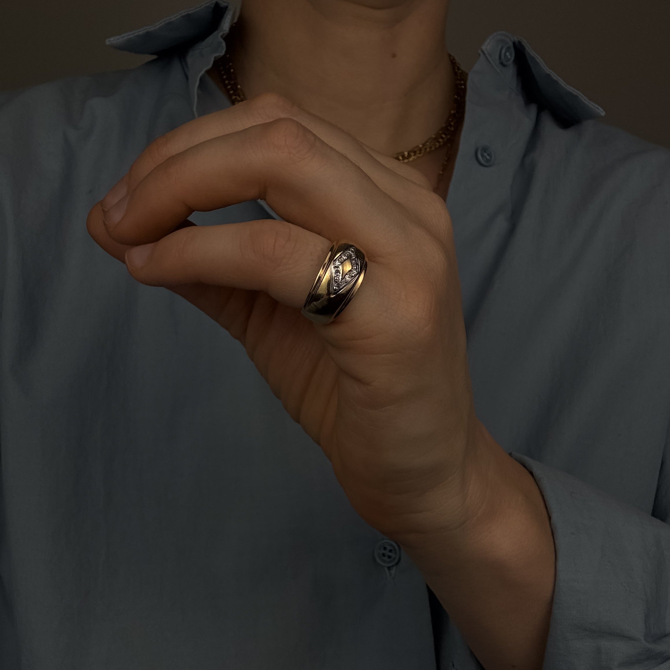 Diamond 'Eye' Band