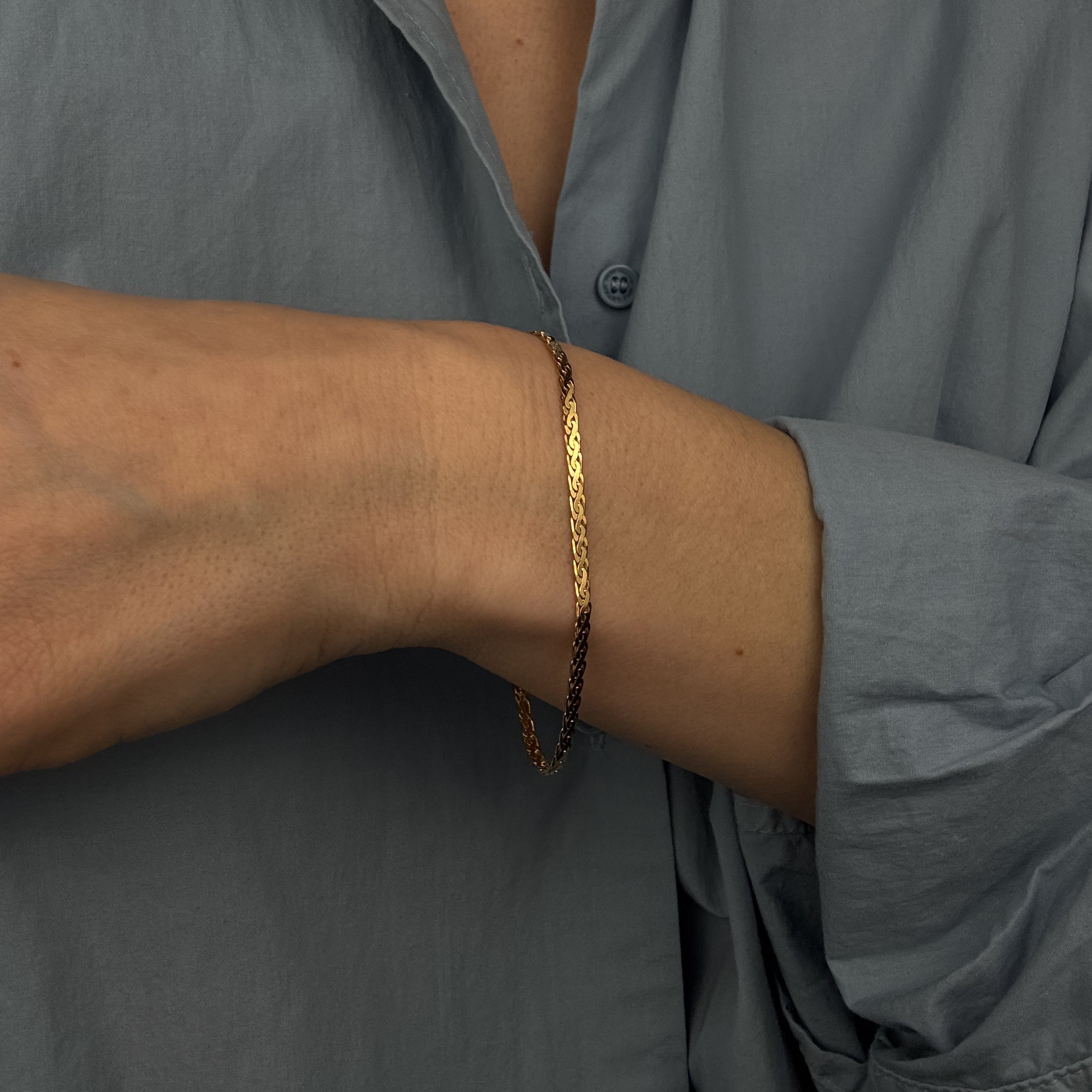 7" Florentine Bracelet