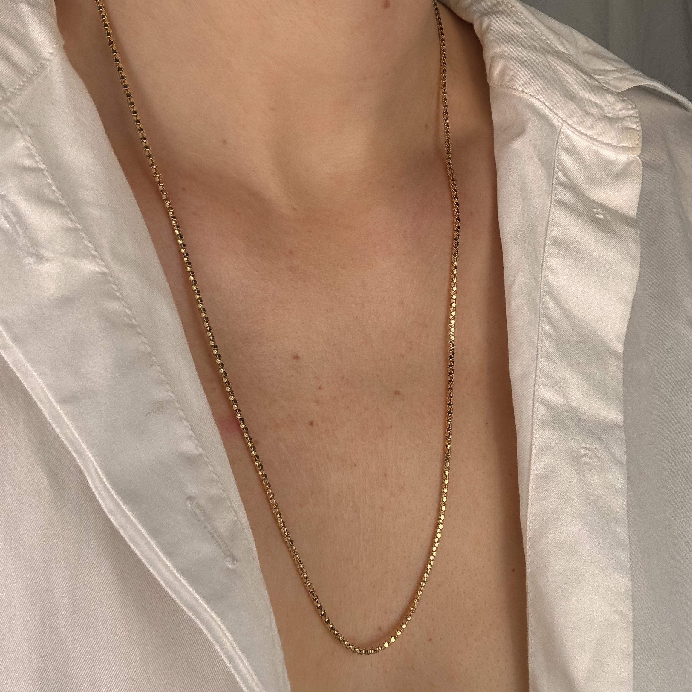 25" Magic Link Chain Necklace