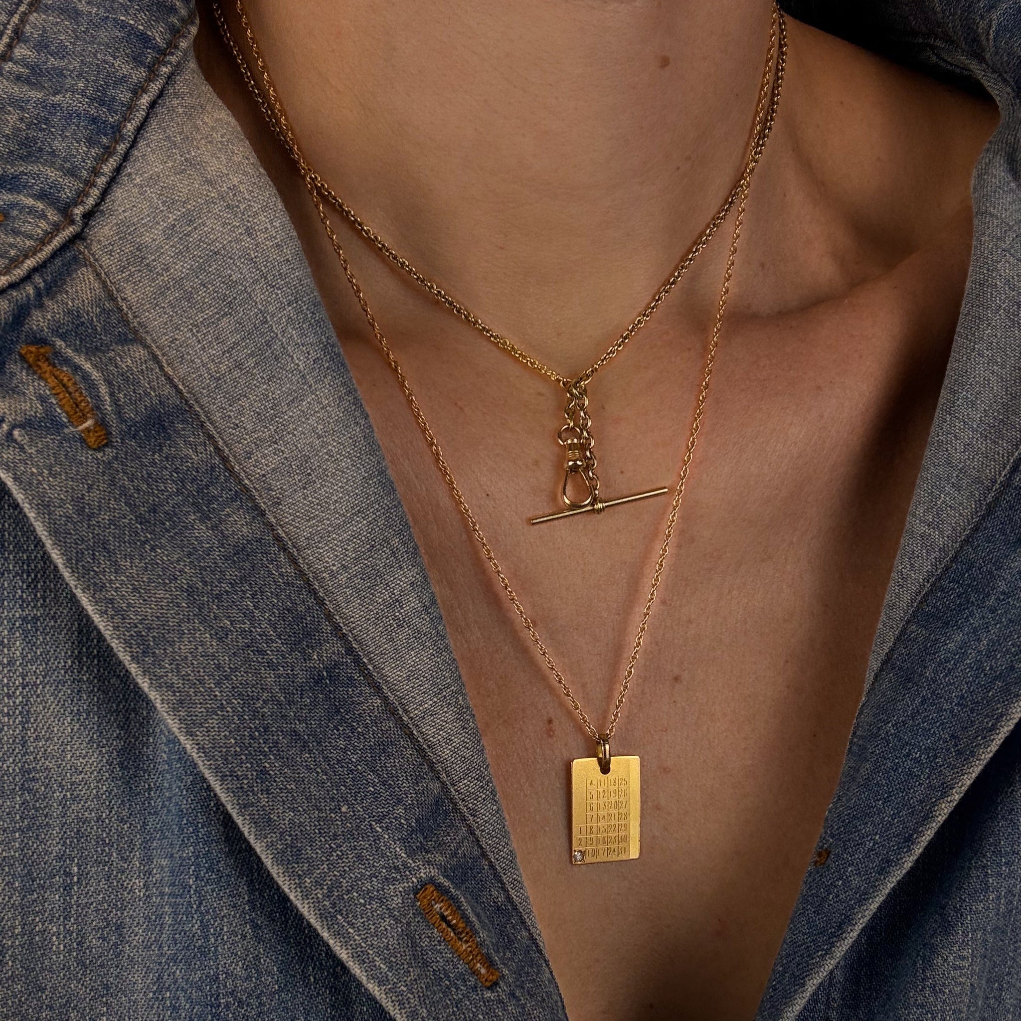 The 3rd Calendar Pendant