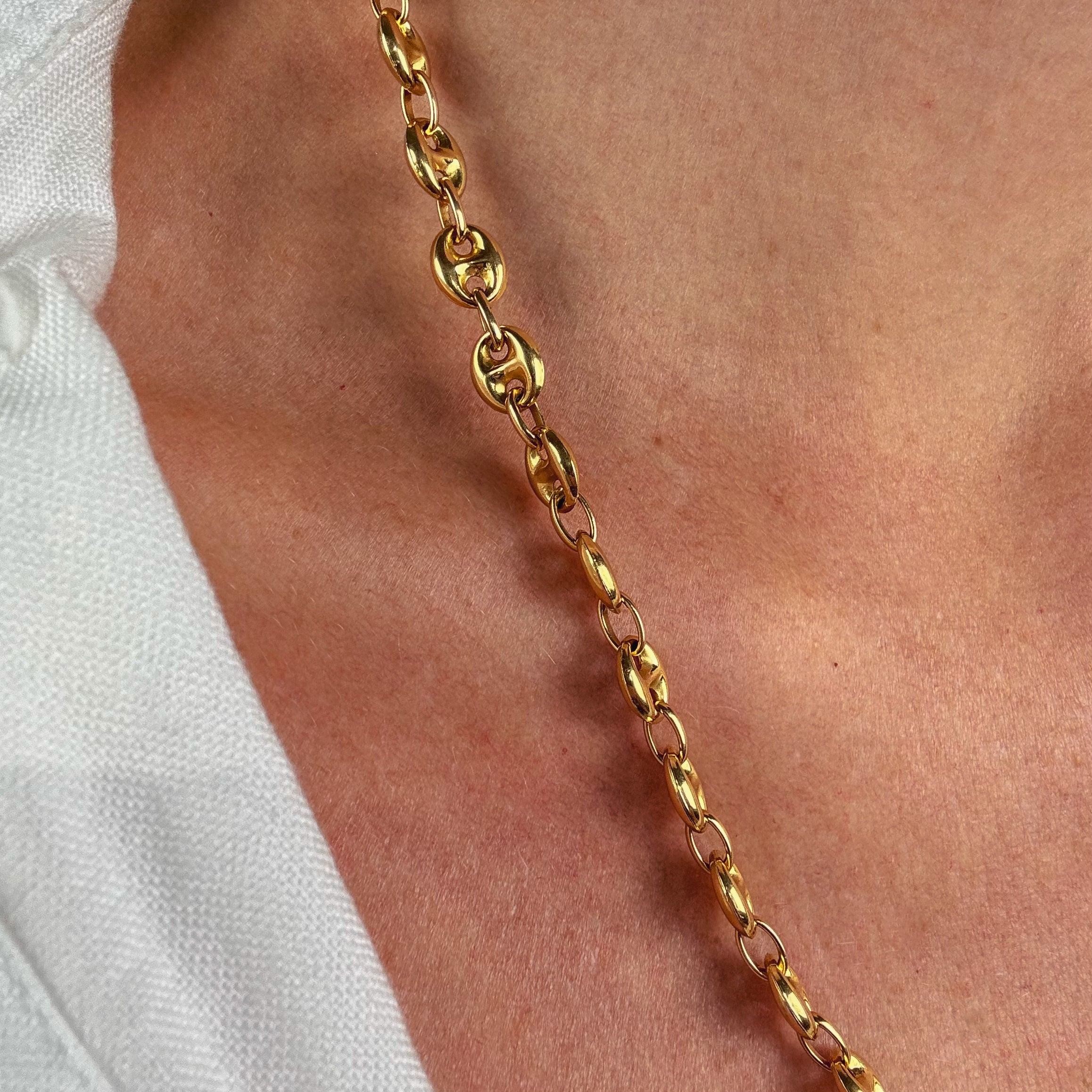 21" Gucci Link Chain Necklace