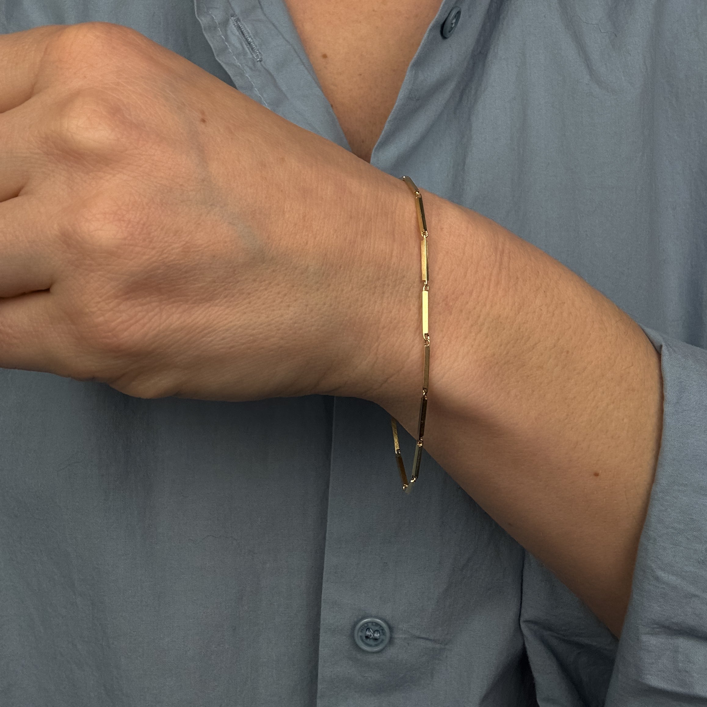 7.5" Bar Bracelet