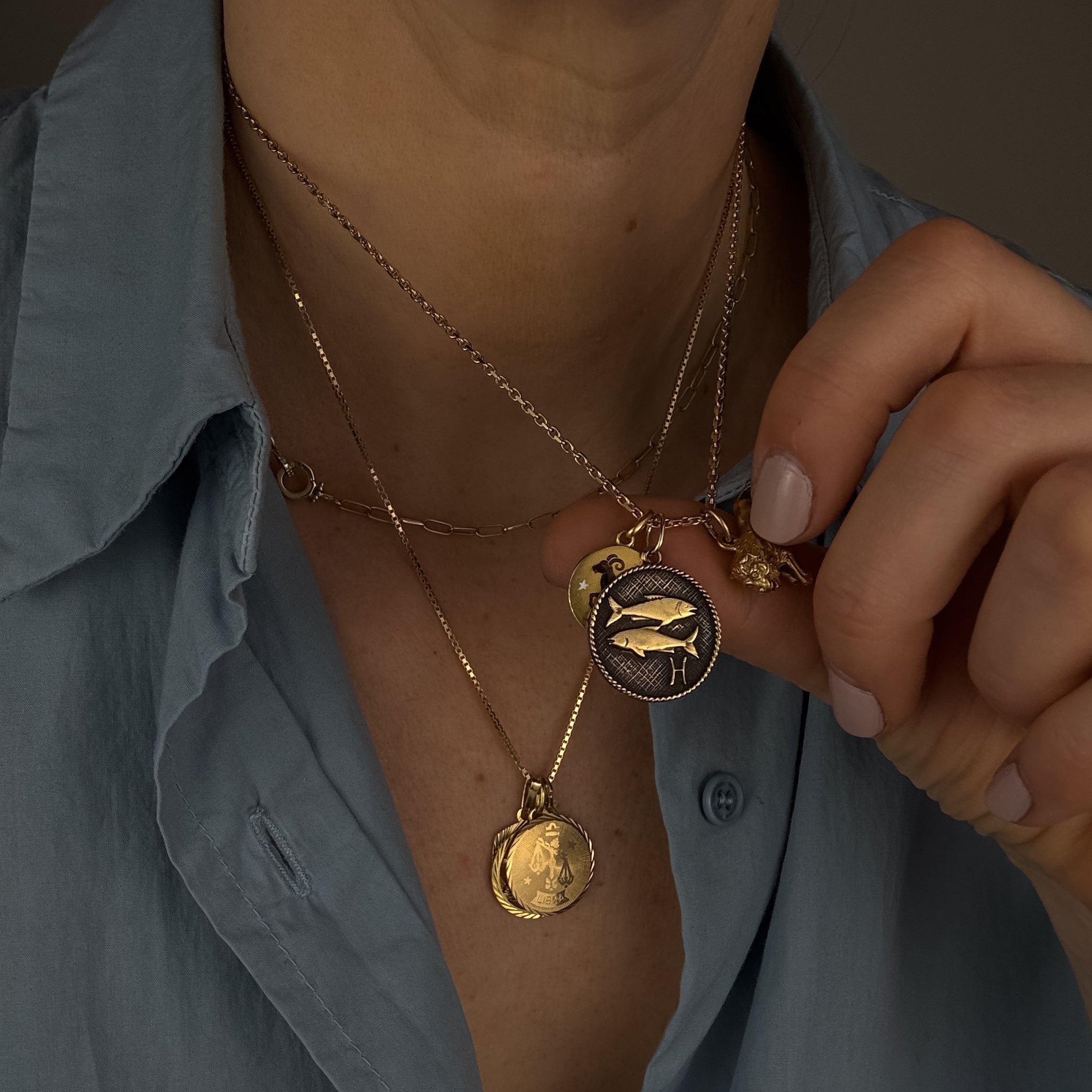 Pisces Pendant
