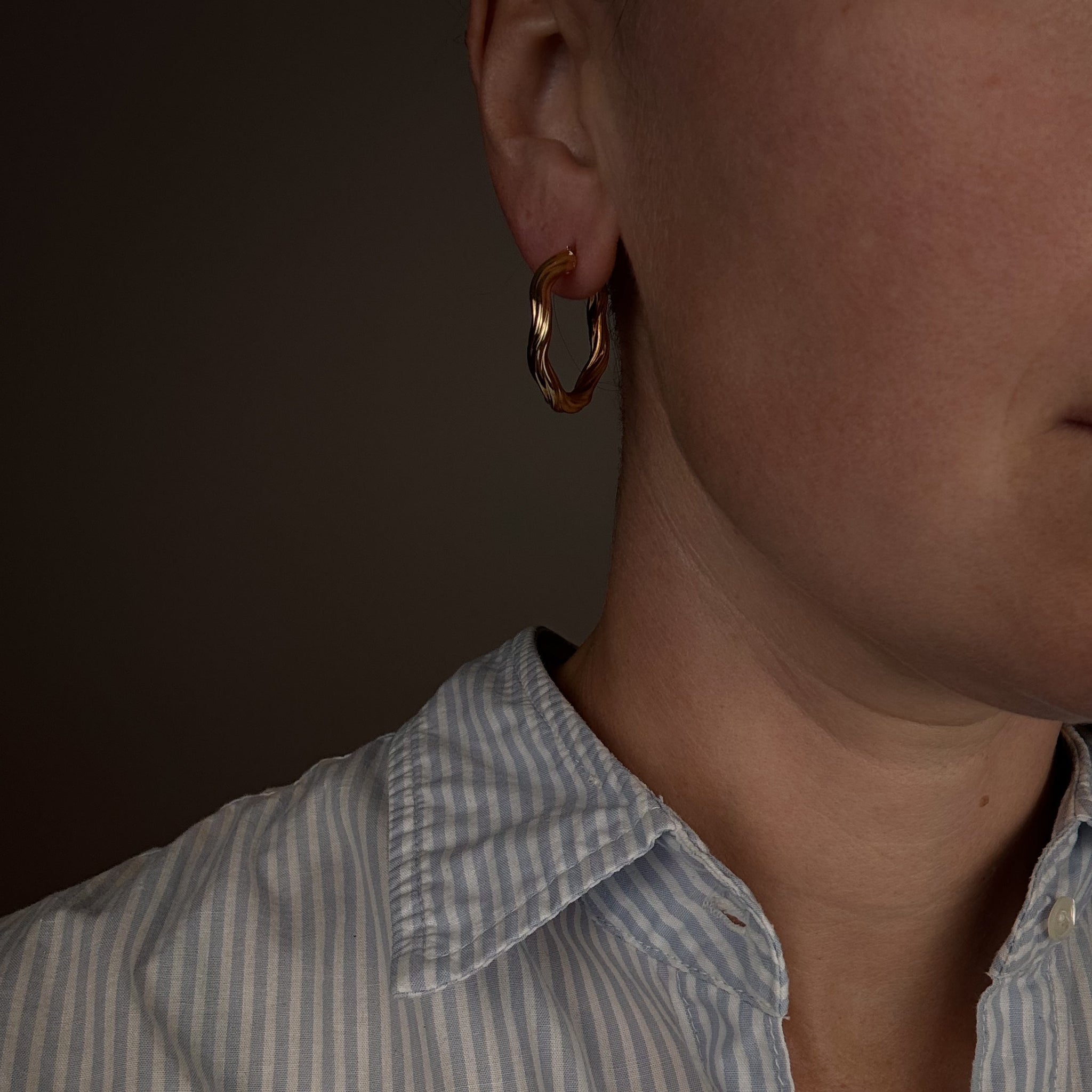 28.8mm Twist Hoops