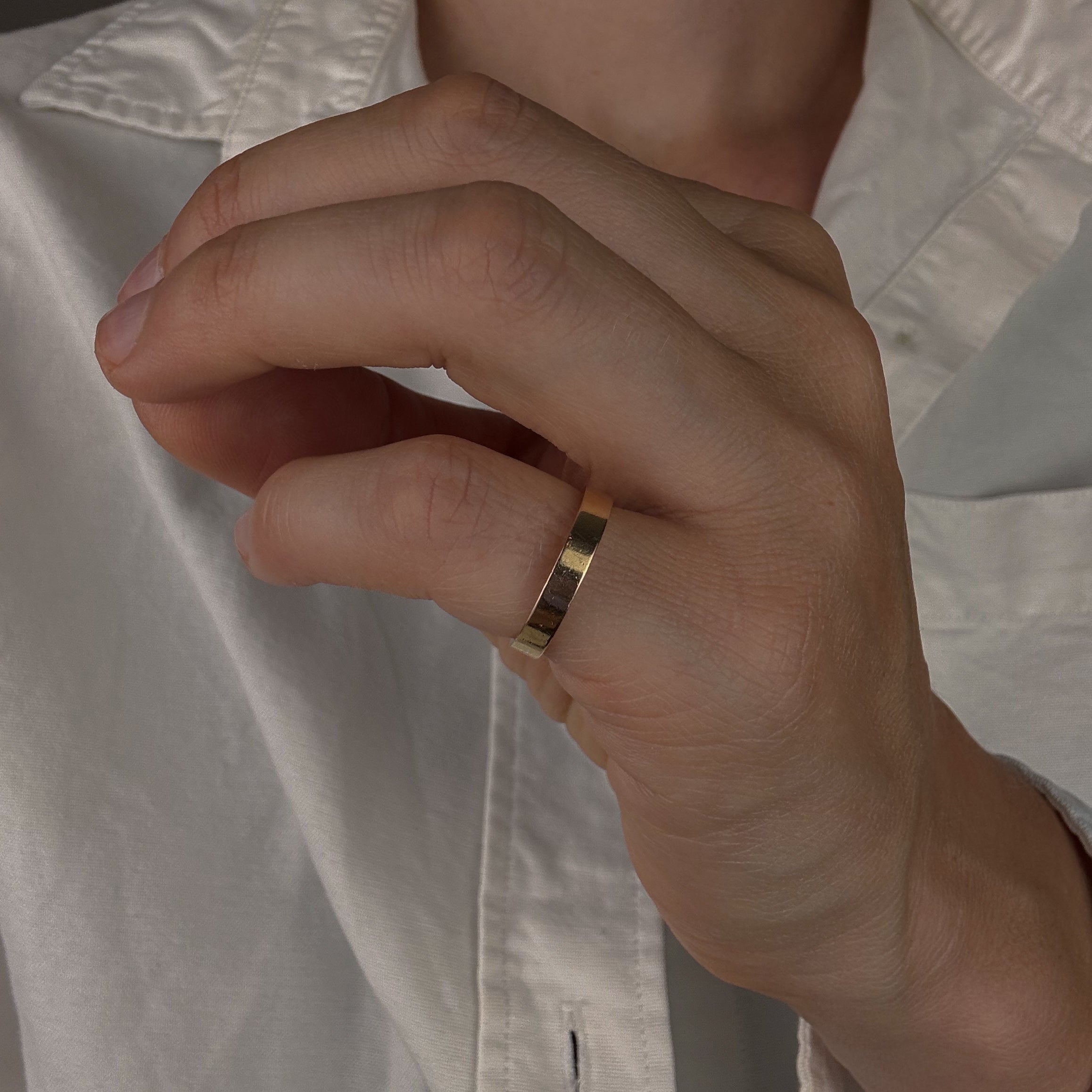 2.9mm Flat Edge Band