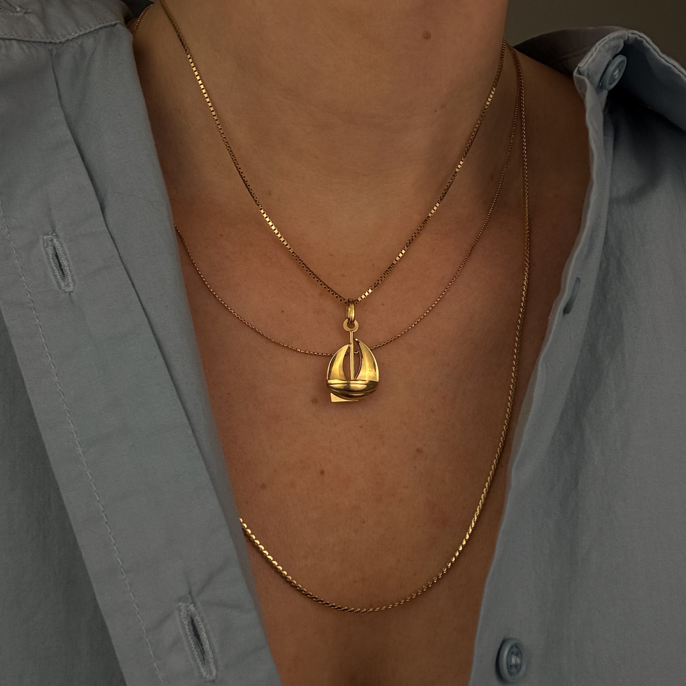 Sailboat Charm