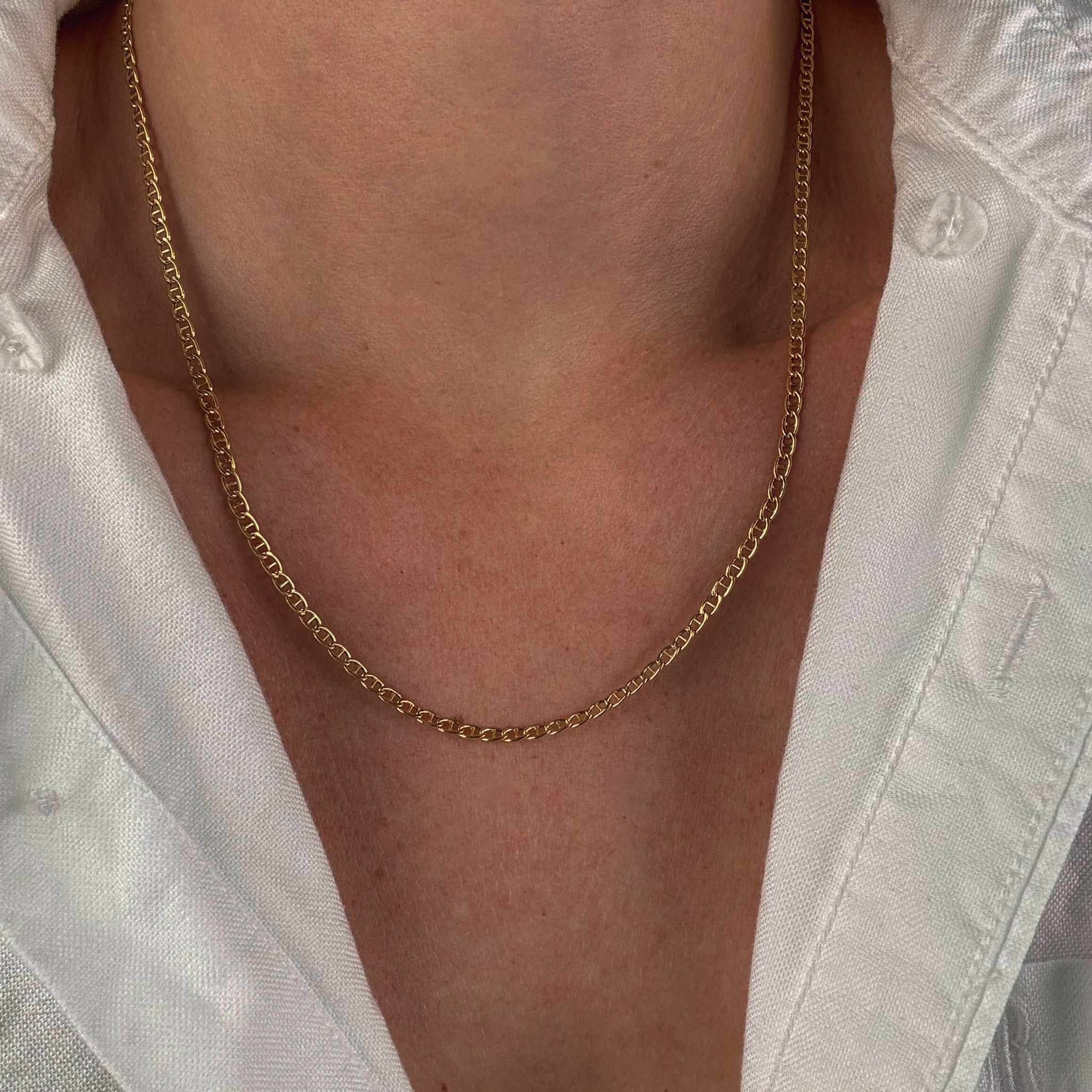 20" Mariner Link Chain Necklace