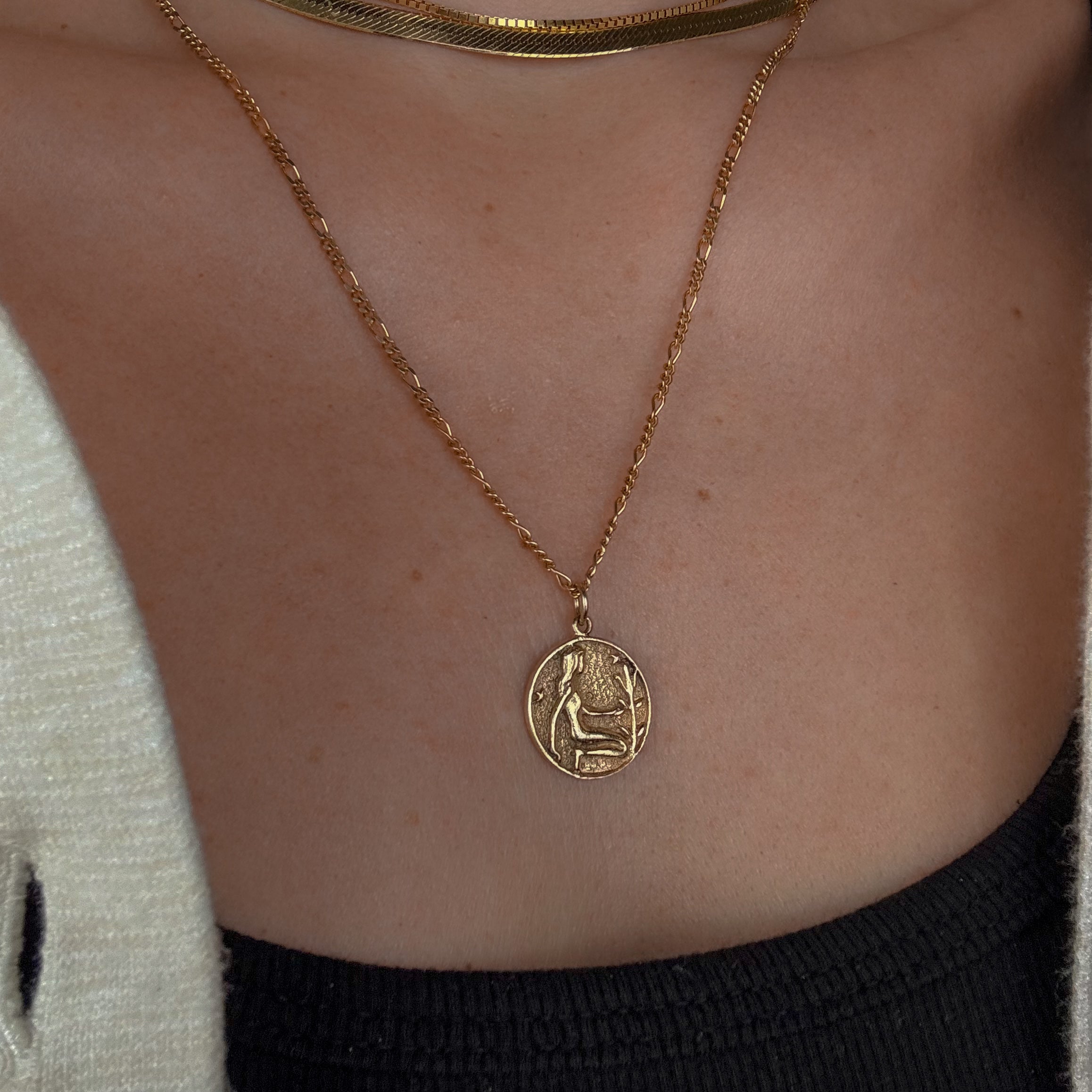 Virgo Zodiac Charm