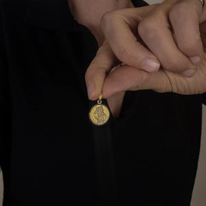 Saint Christopher Charm