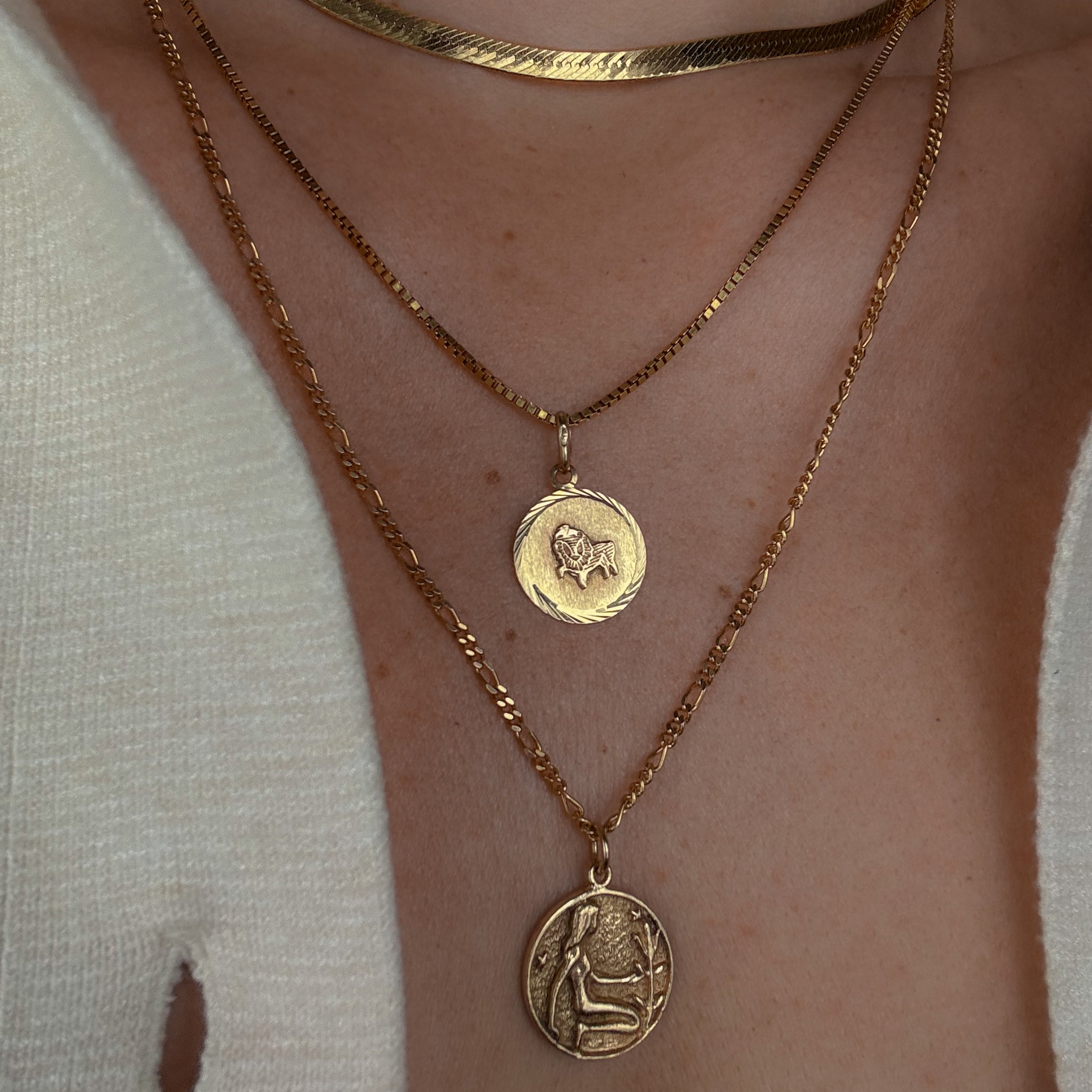 Virgo Zodiac Charm