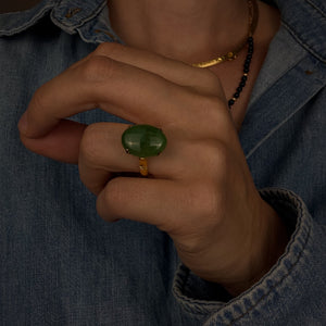 Classic Jade Ring