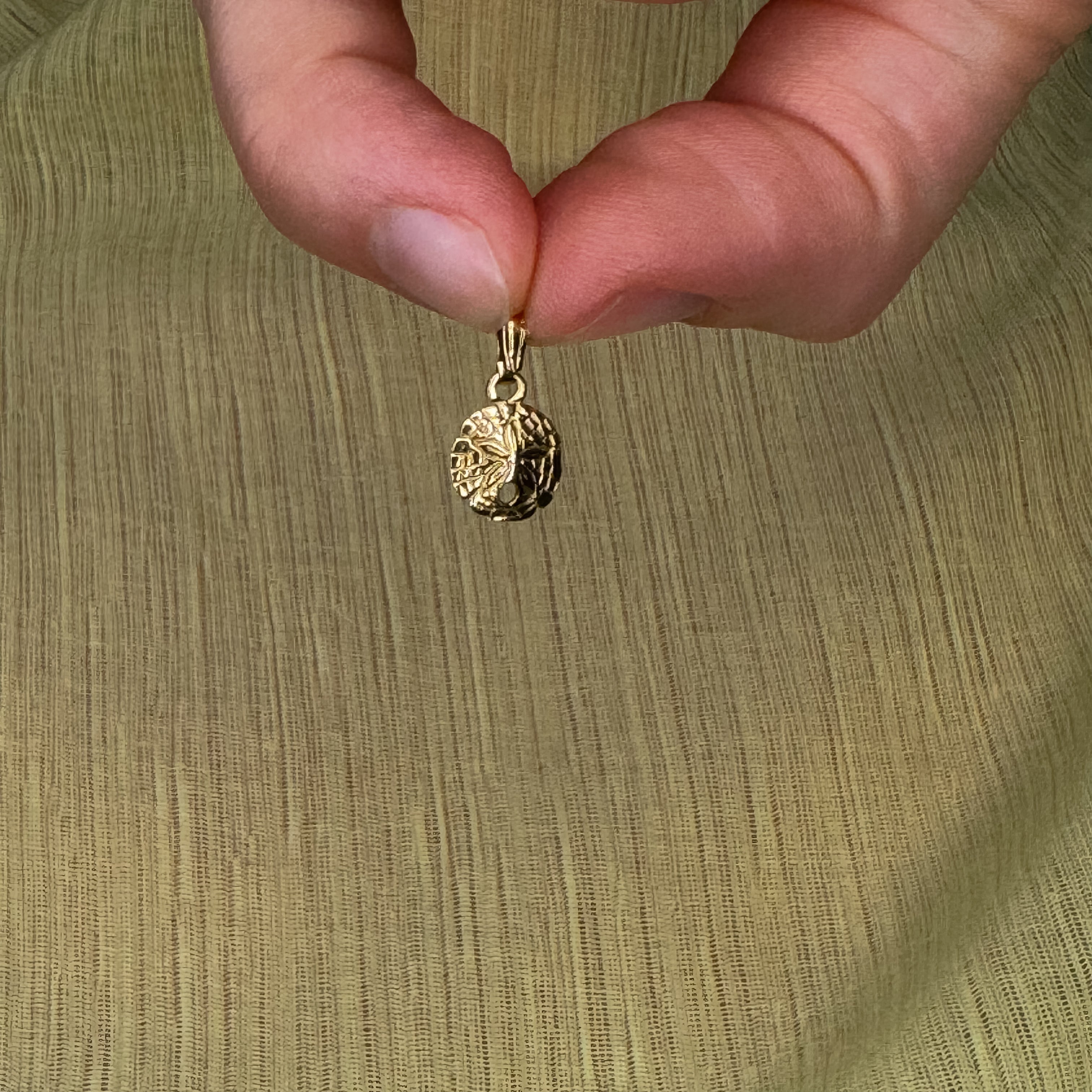 Sand Dollar Charm