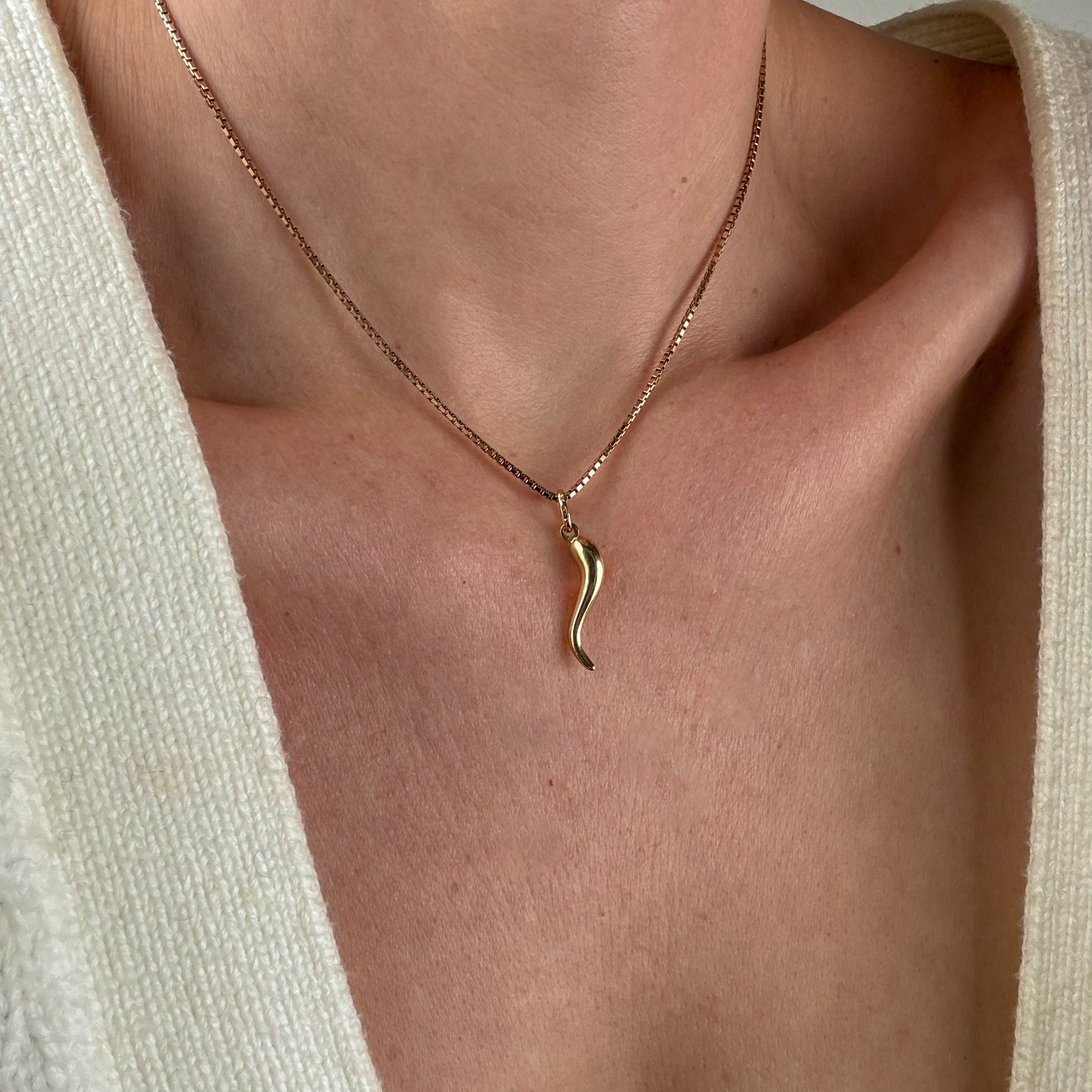 24 mm Cornicello Charm