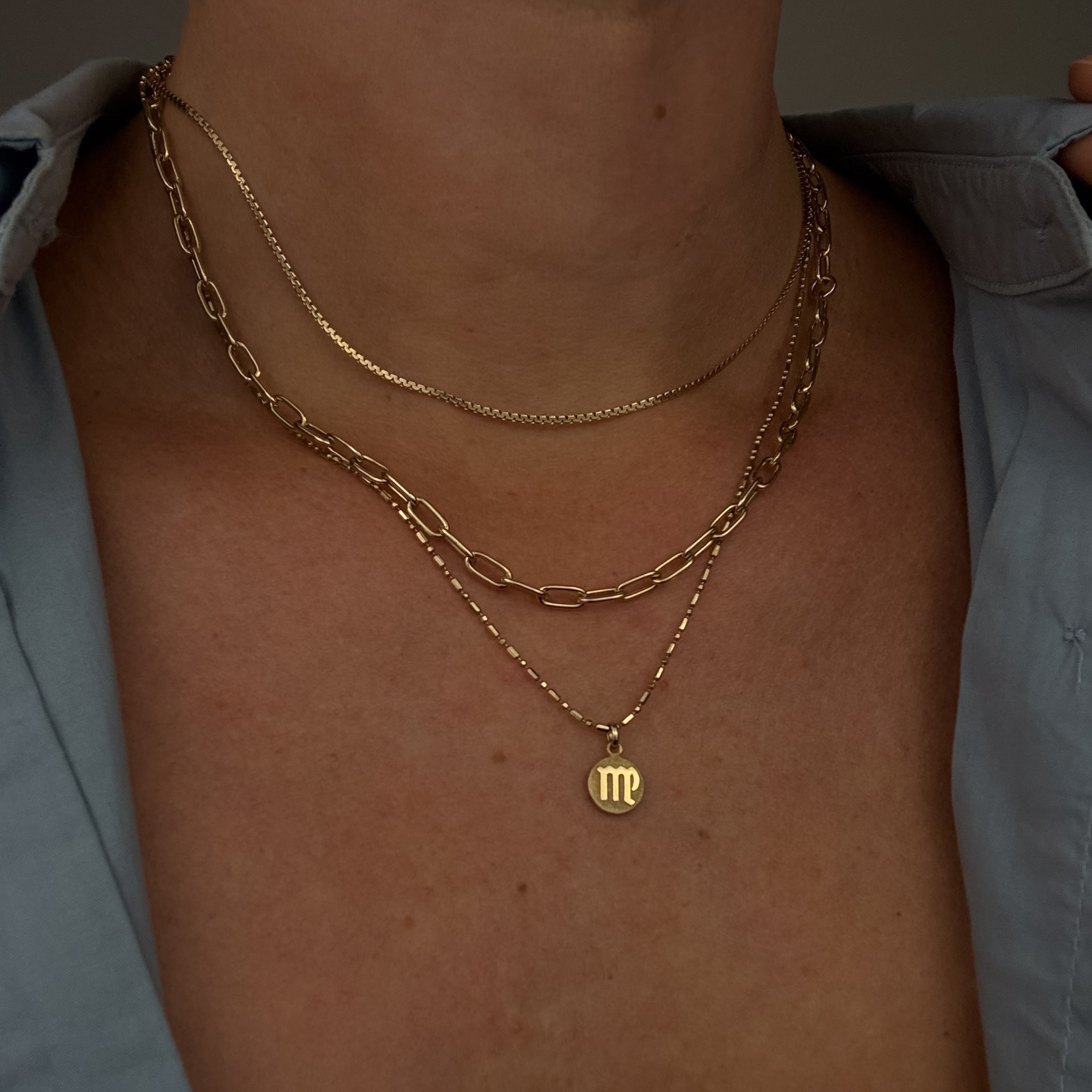 The Virgo Maiden Charm