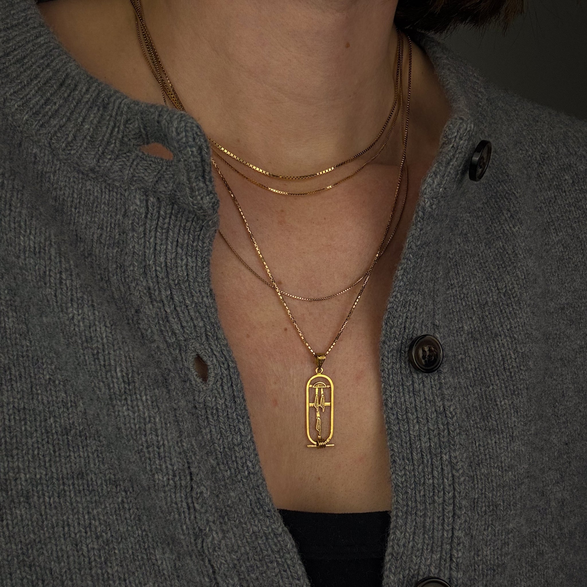 Cartouche Pendant