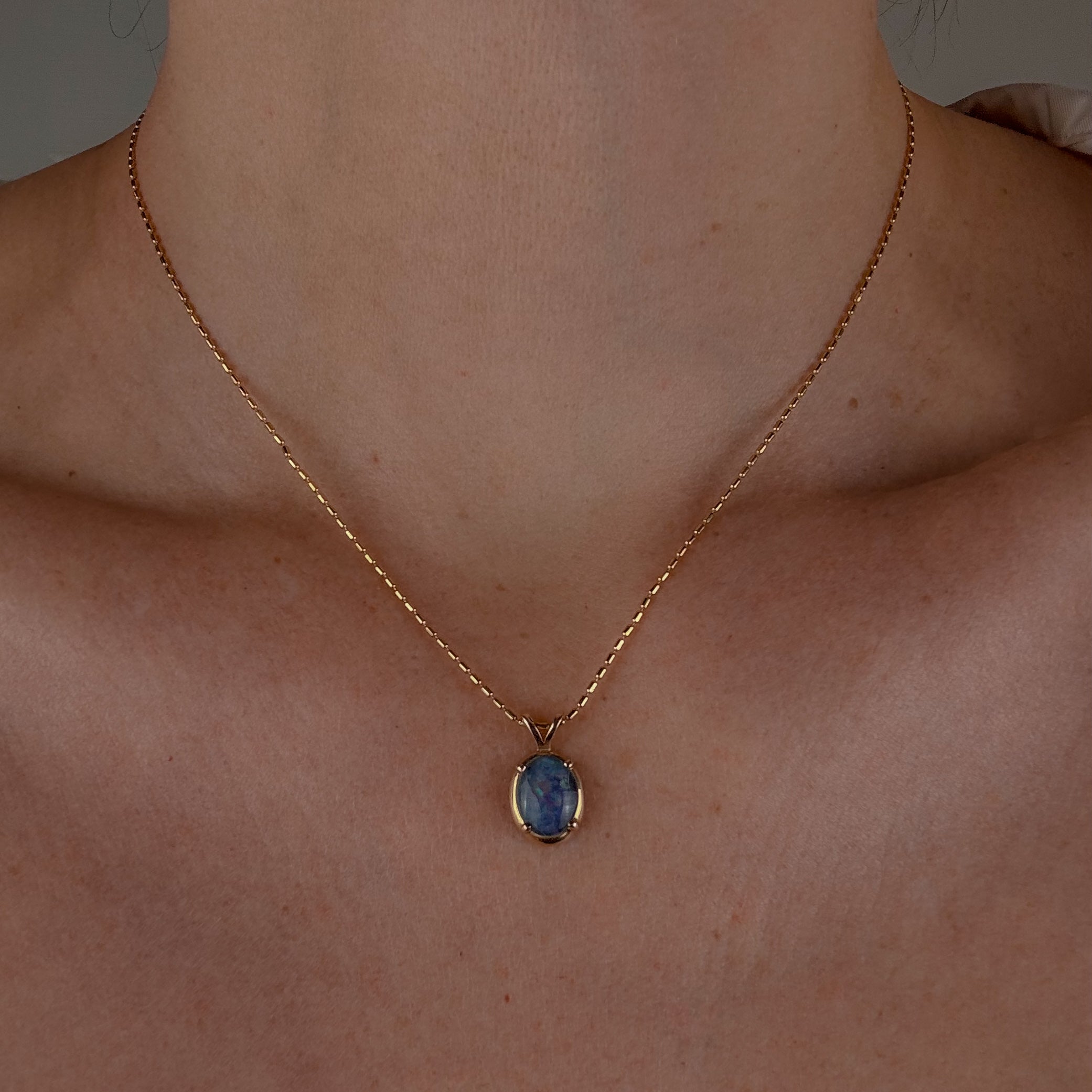 Vibrant Opal Charm
