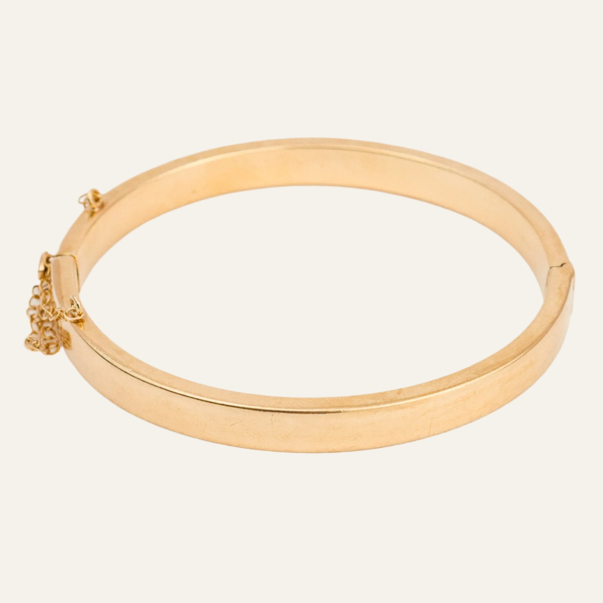 60 mm Gold Bangle