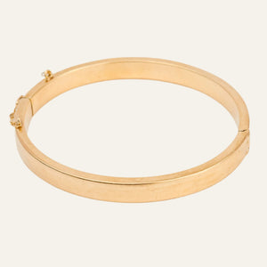 60 mm Gold Bangle