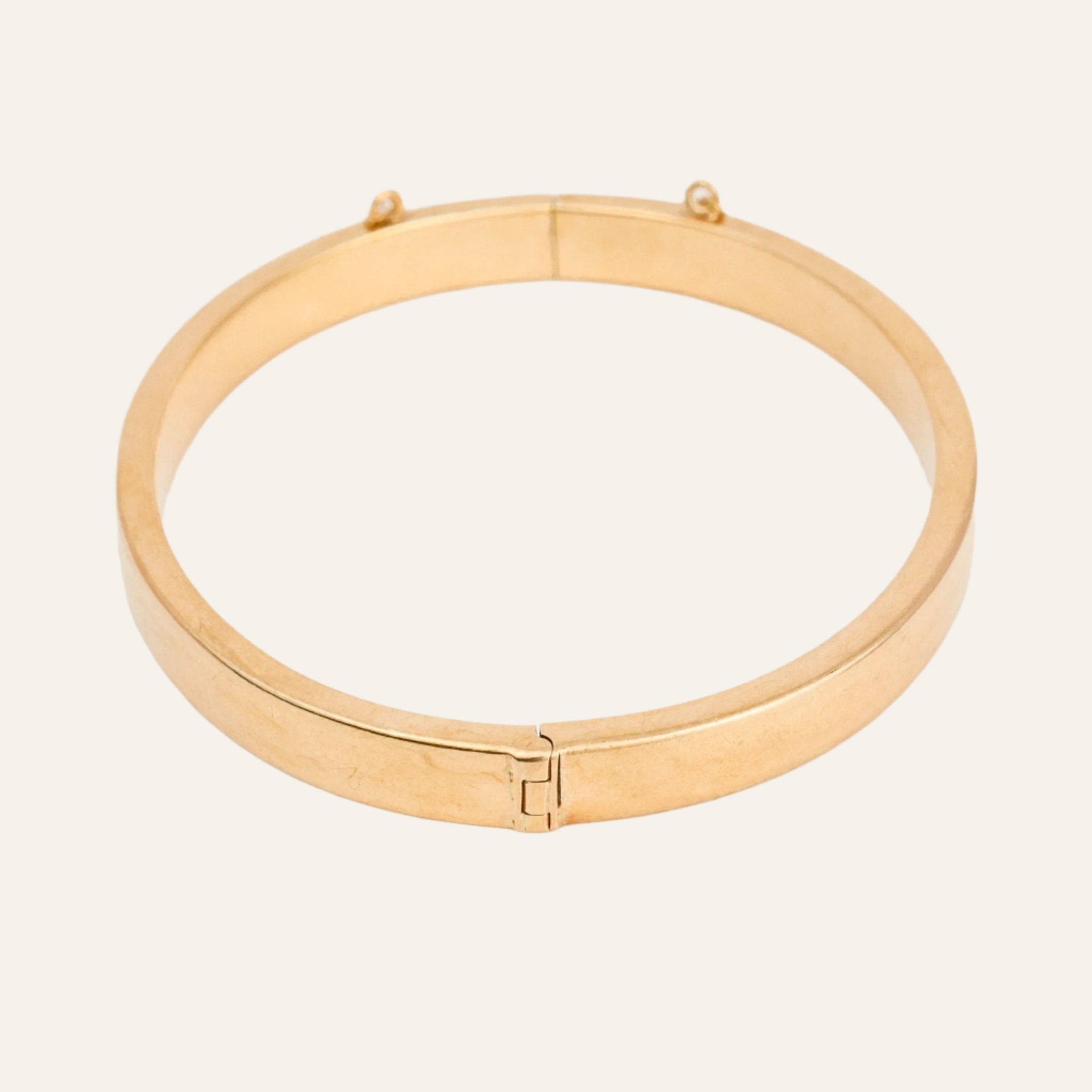 60 mm Gold Bangle