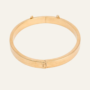 60 mm Gold Bangle