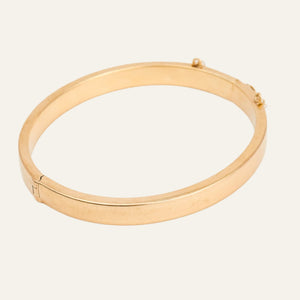 60 mm Gold Bangle