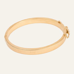 60 mm Gold Bangle