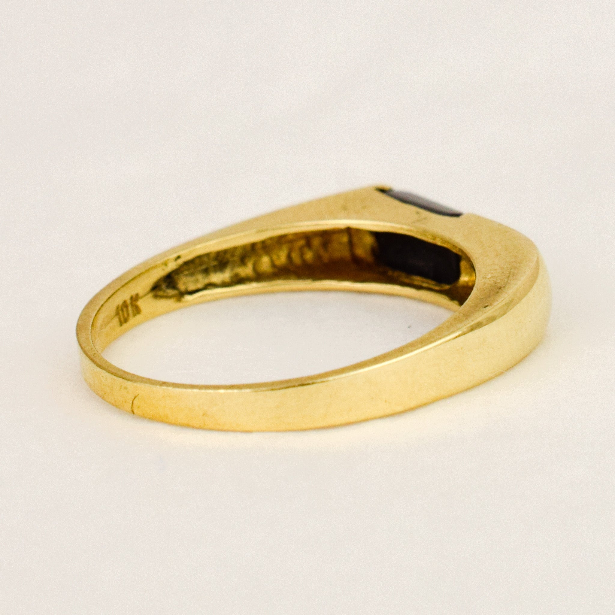 Onyx Bar Ring