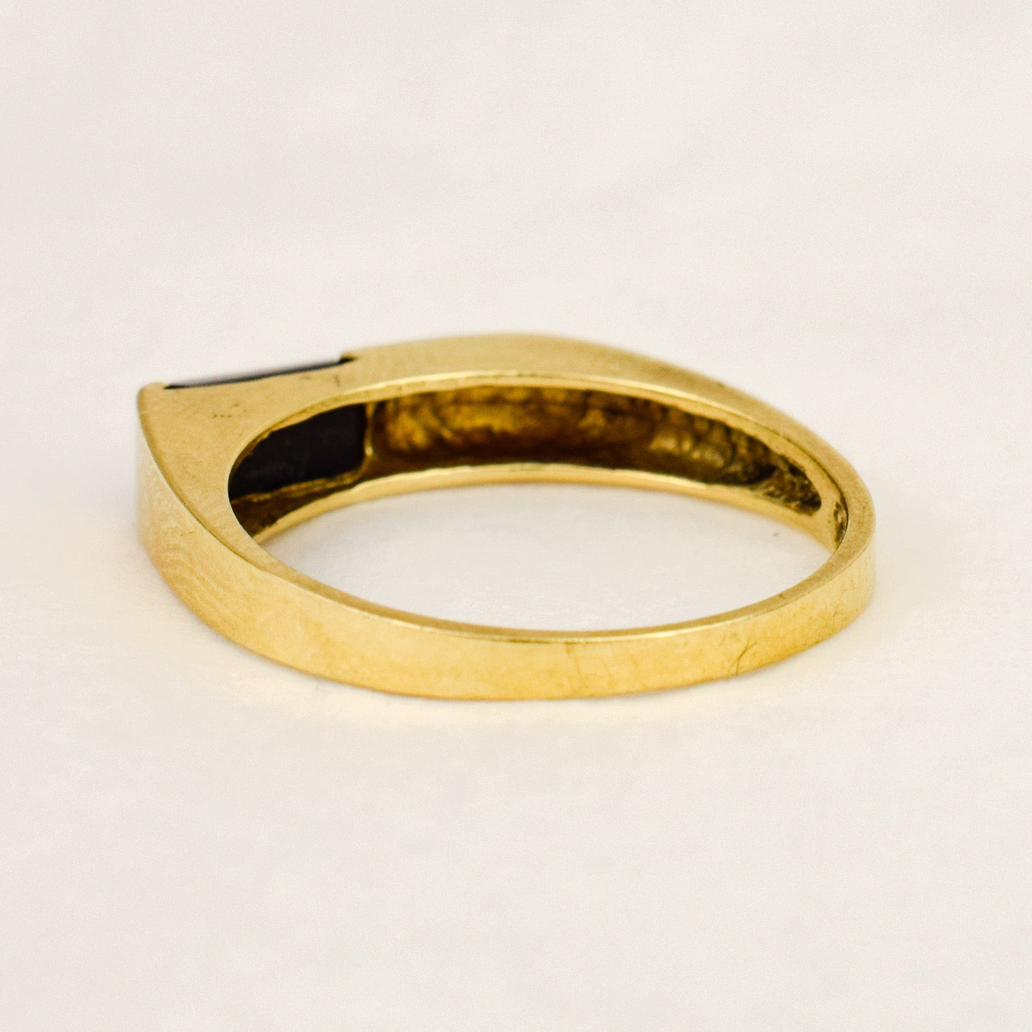 Onyx Bar Ring