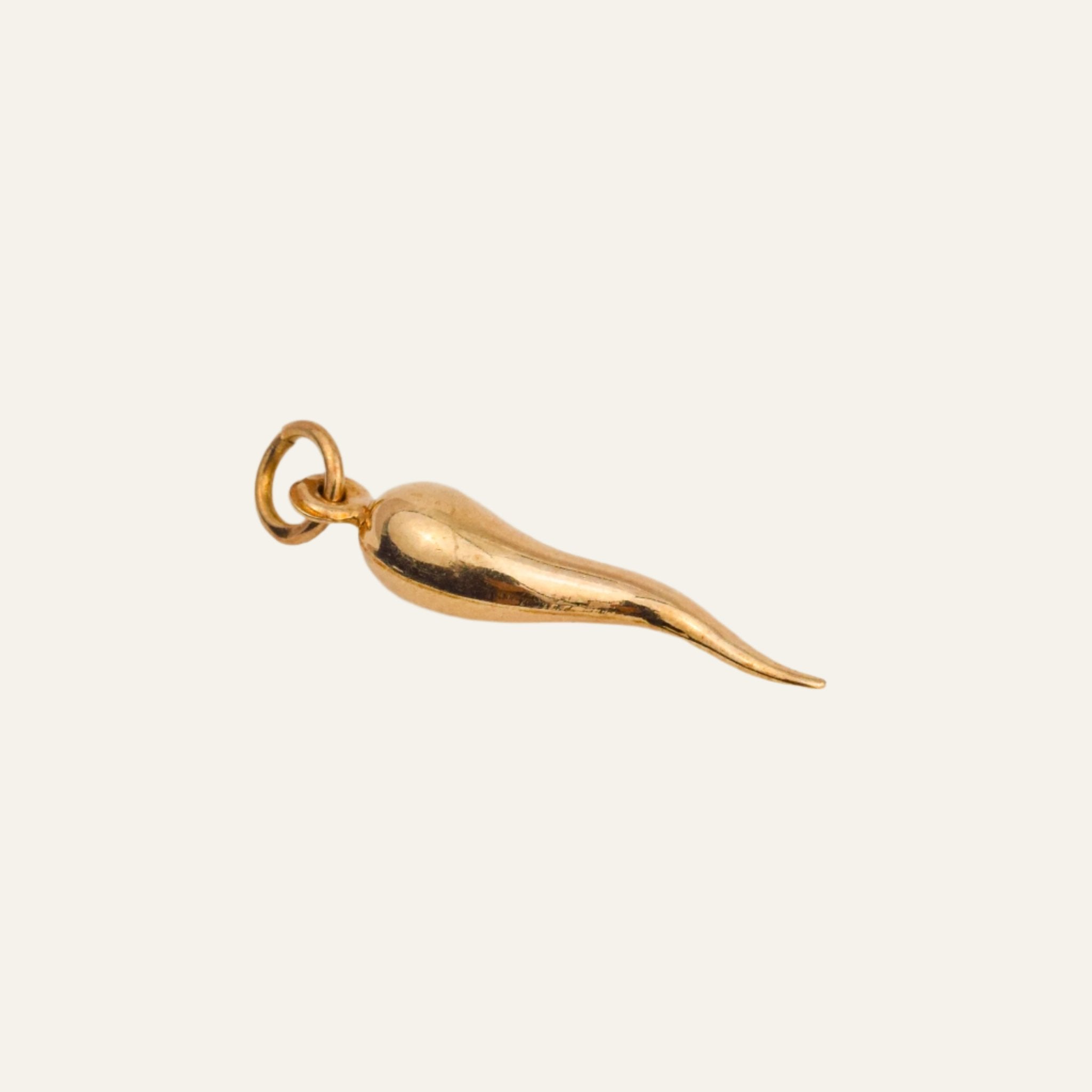 13.8 mm Cornicello Pendant