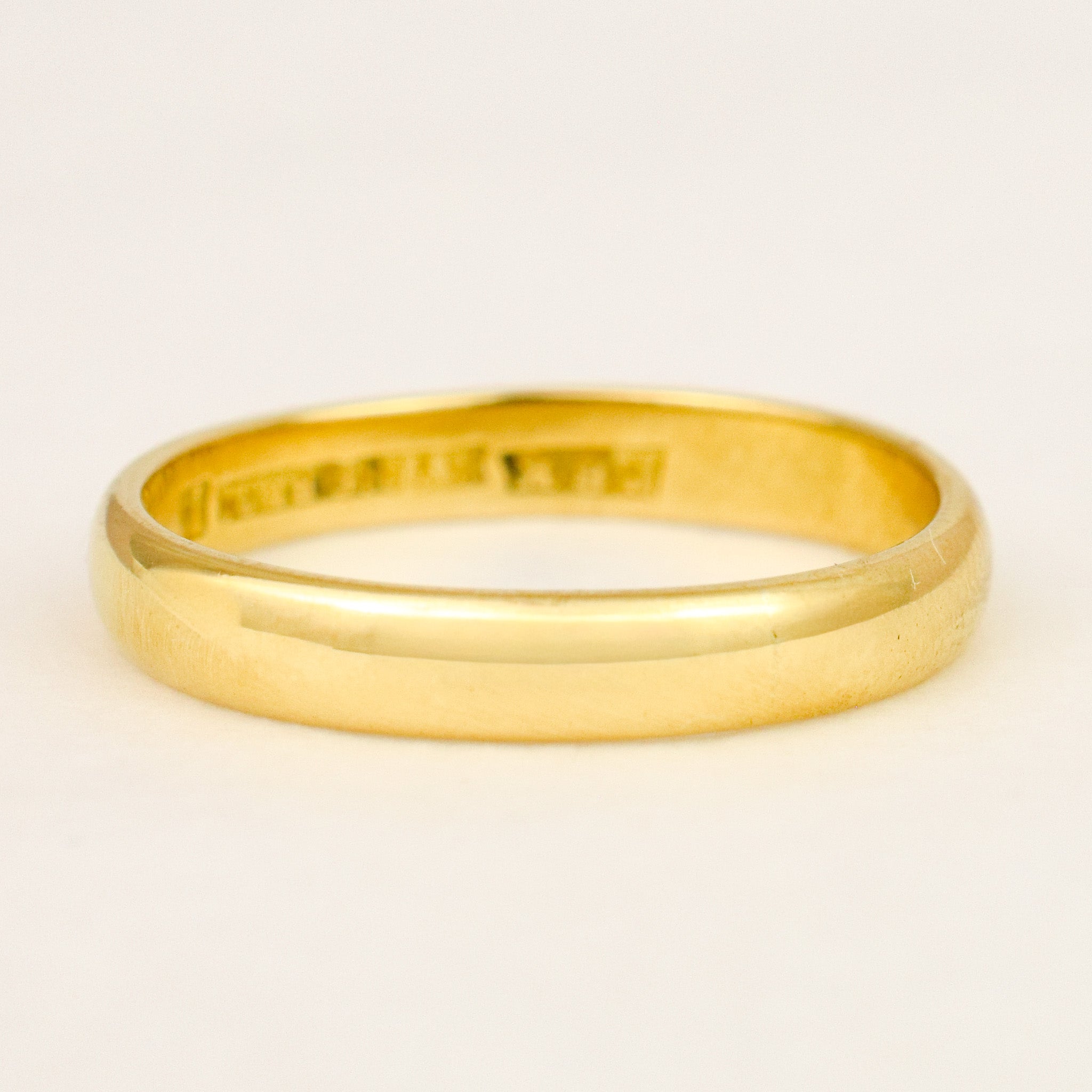 3.3mm Gold Band