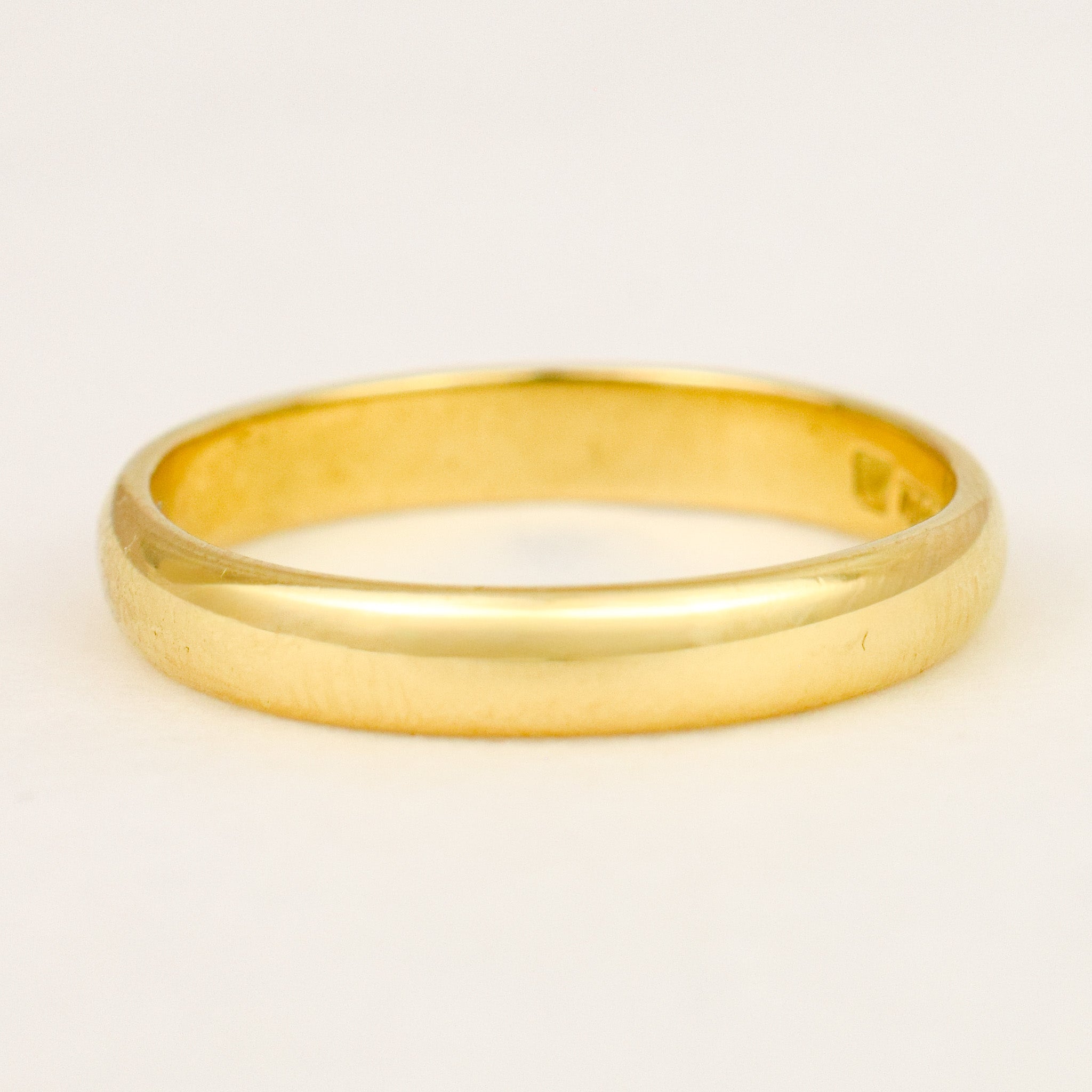 3.3mm Gold Band