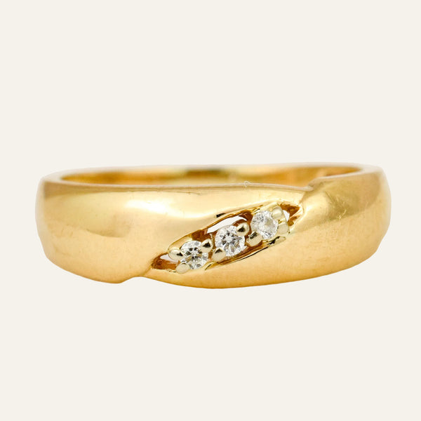 Diagonal Diamond Trilogy Band