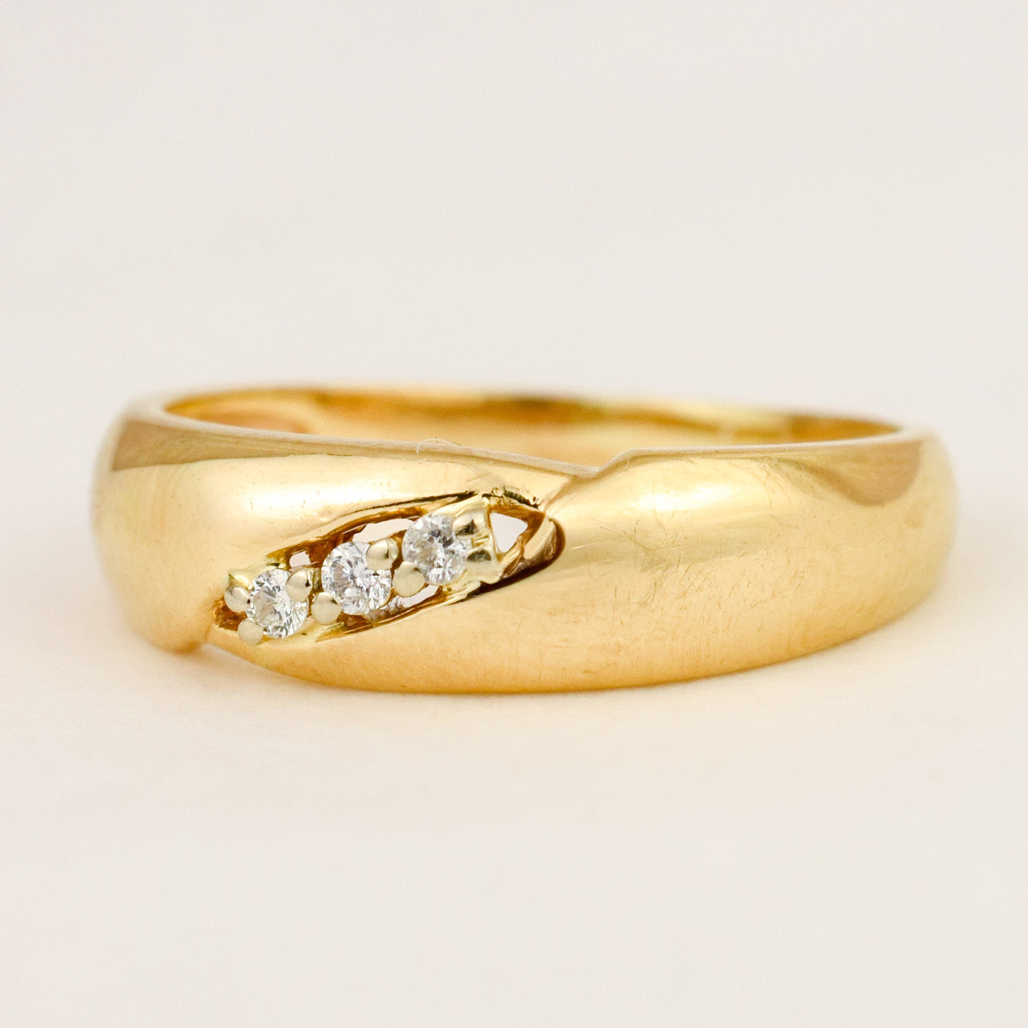 Diagonal Diamond Trilogy Band