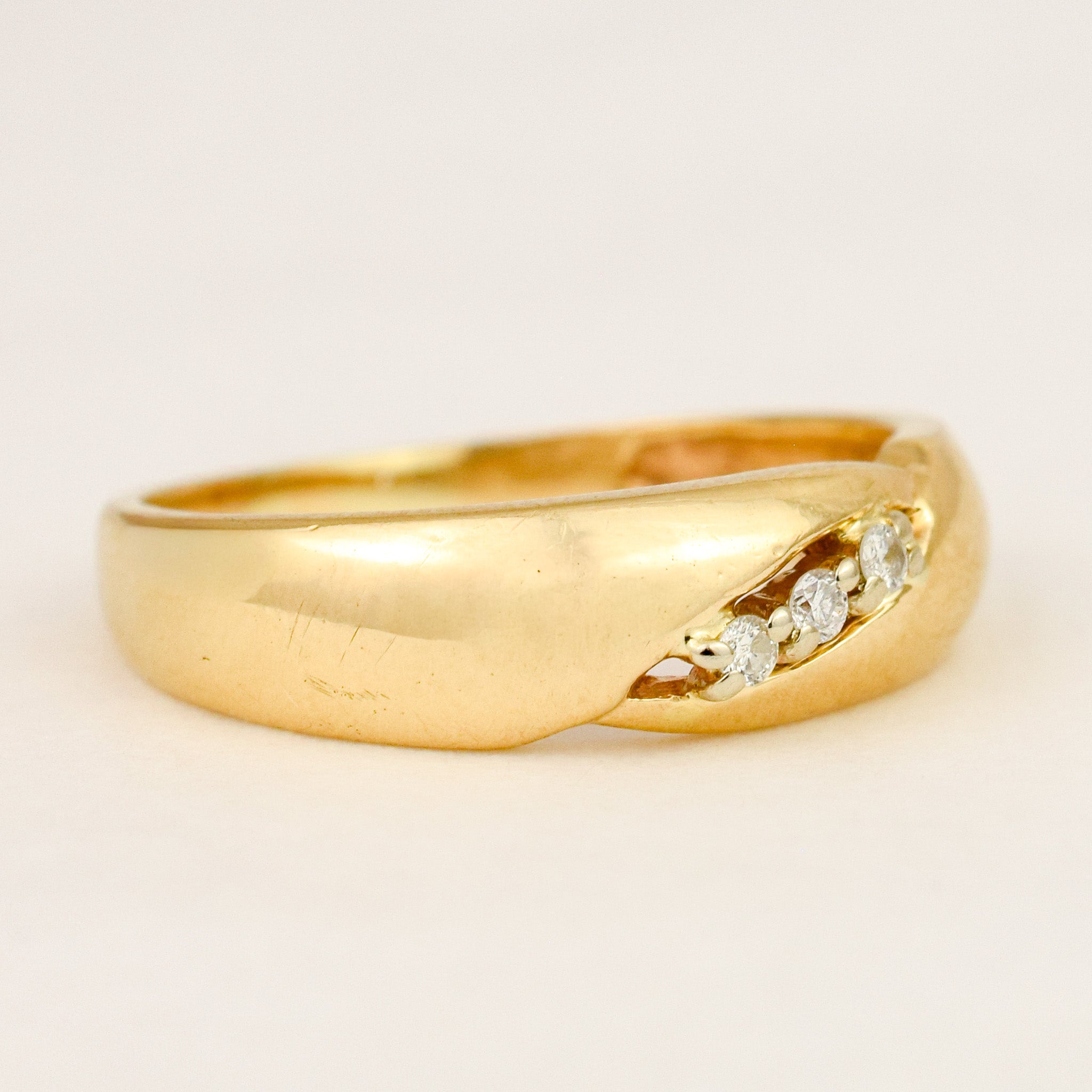 Diagonal Diamond Trilogy Band