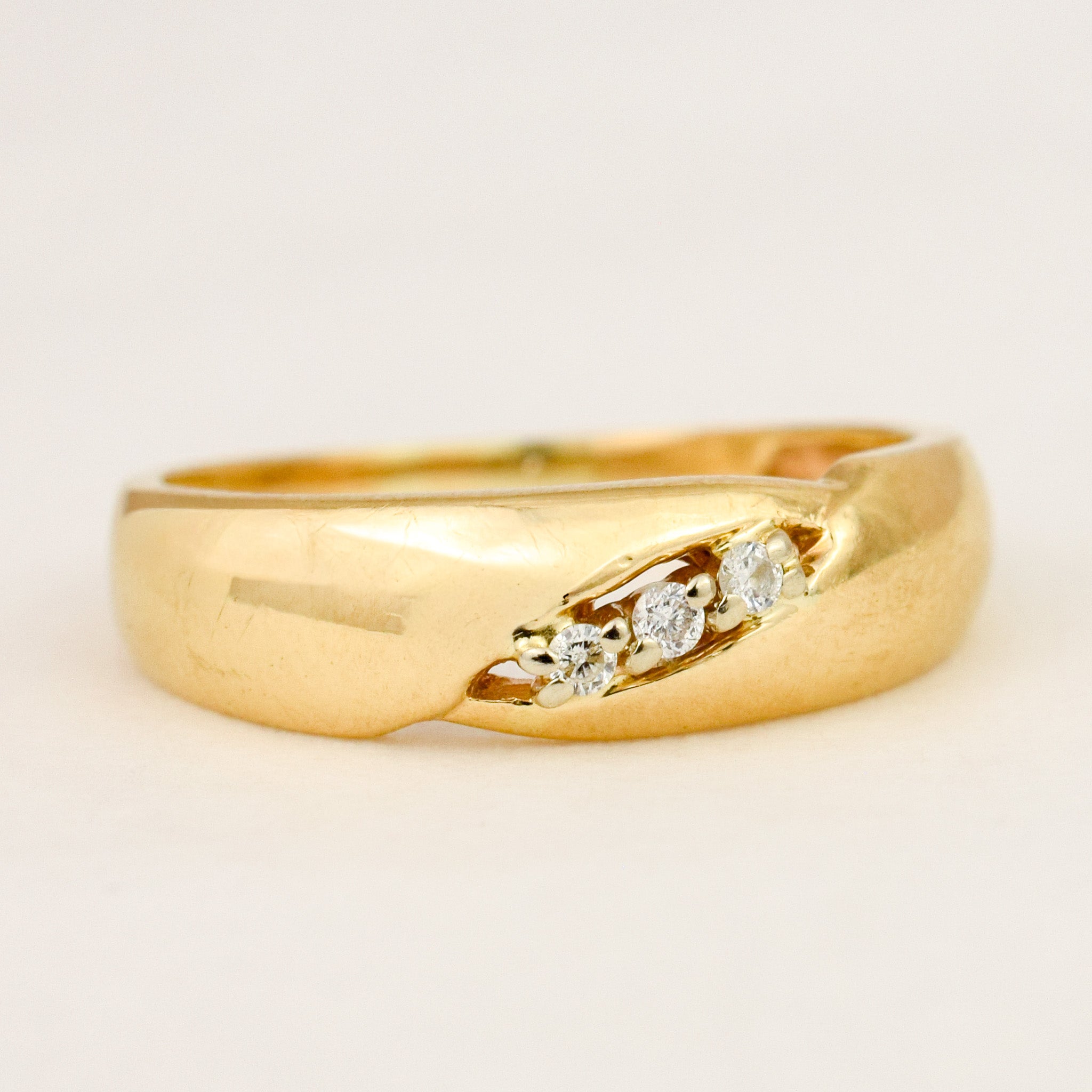 Diagonal Diamond Trilogy Band