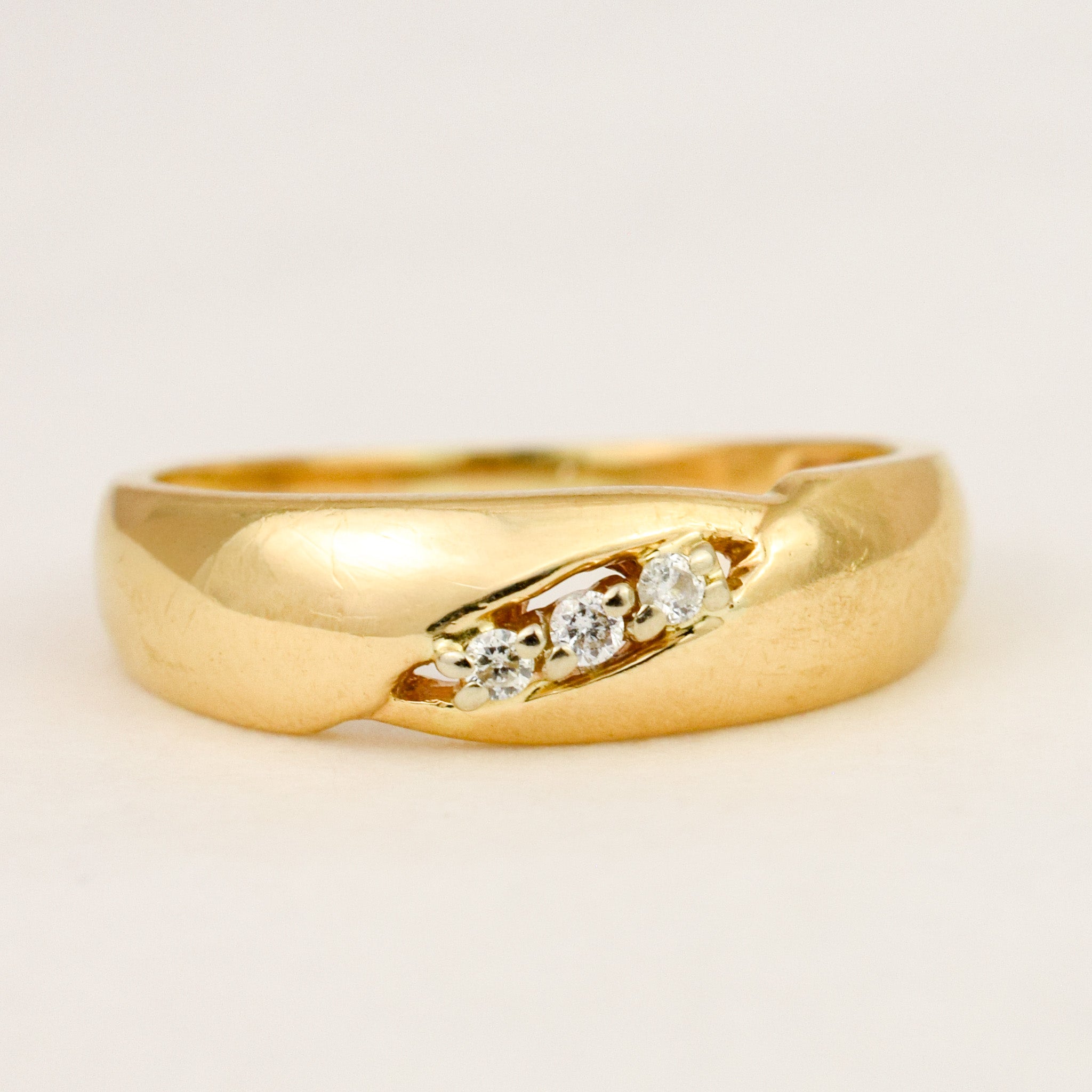 Diagonal Diamond Trilogy Band