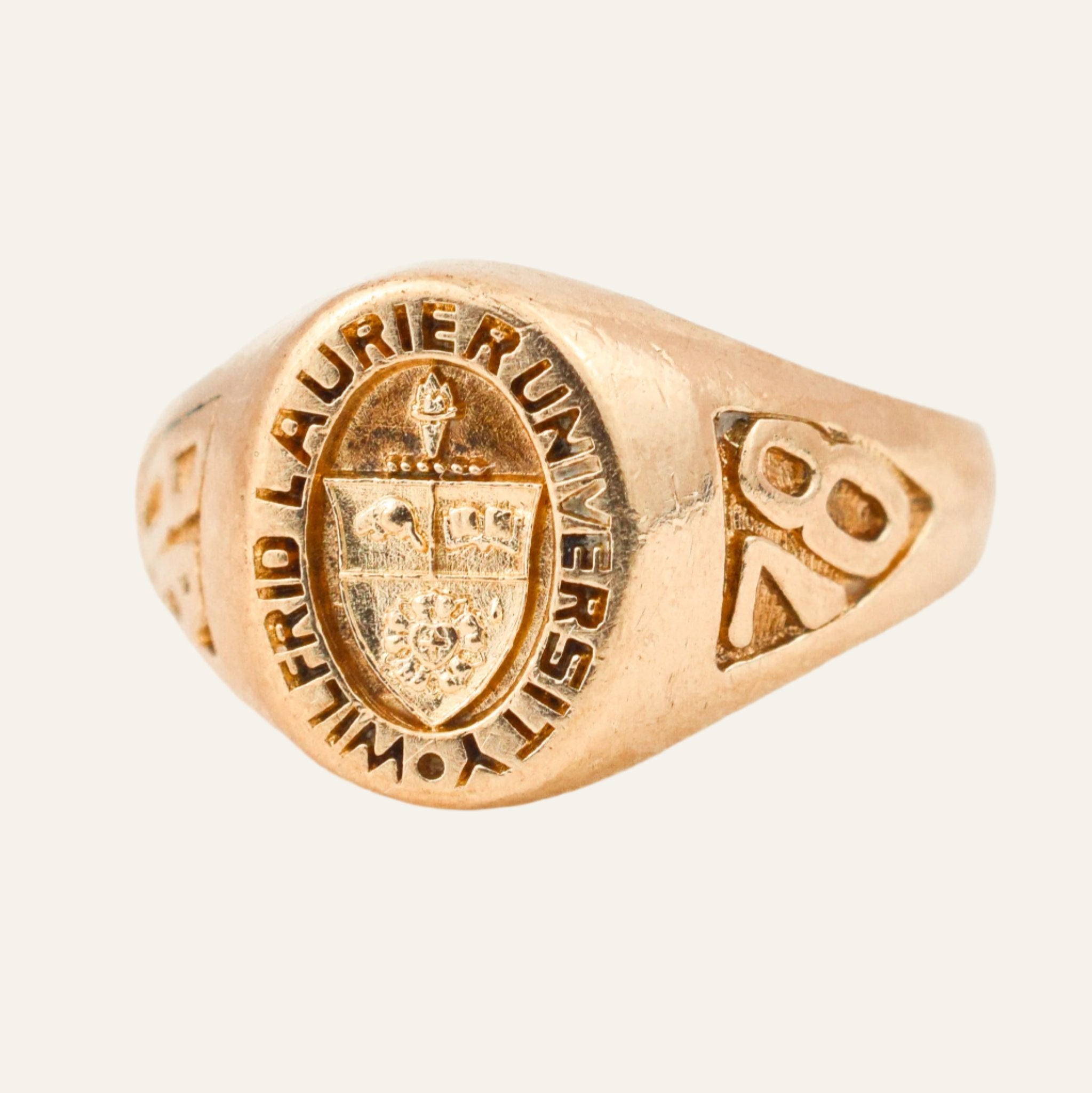 Laurier University Nursing Signet Ring '78