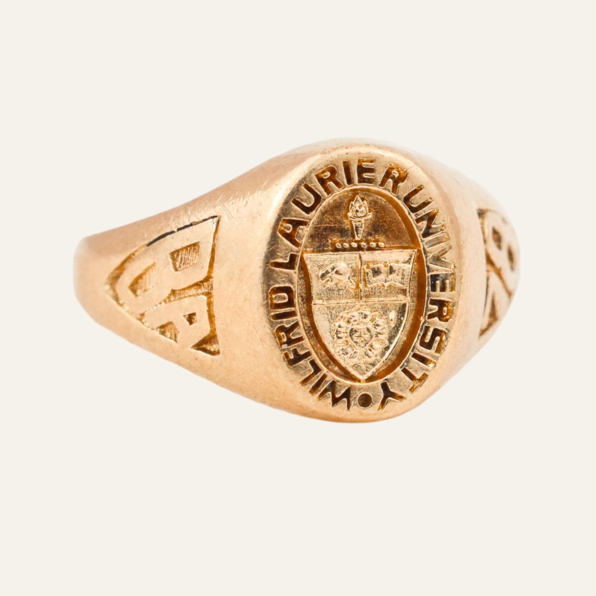 Laurier University Nursing Signet Ring '78