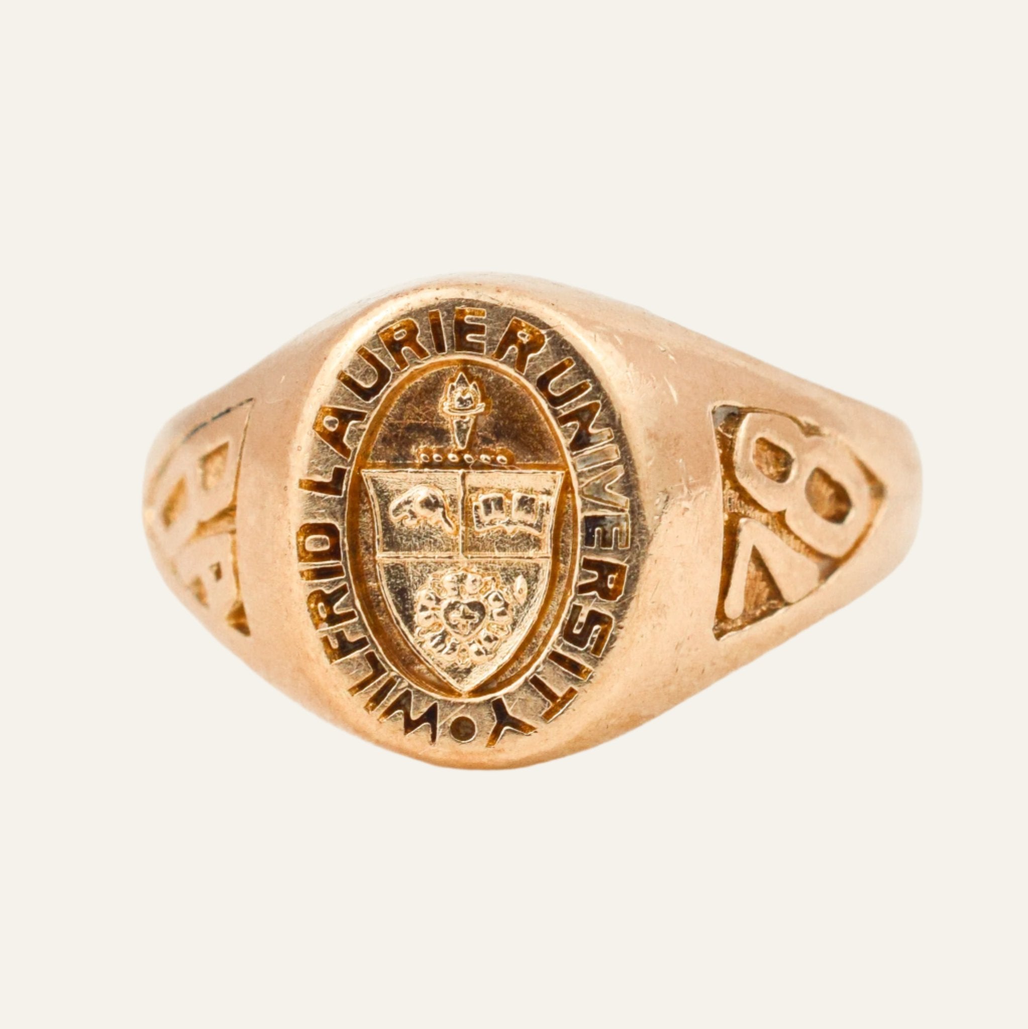 Laurier University Nursing Signet Ring '78